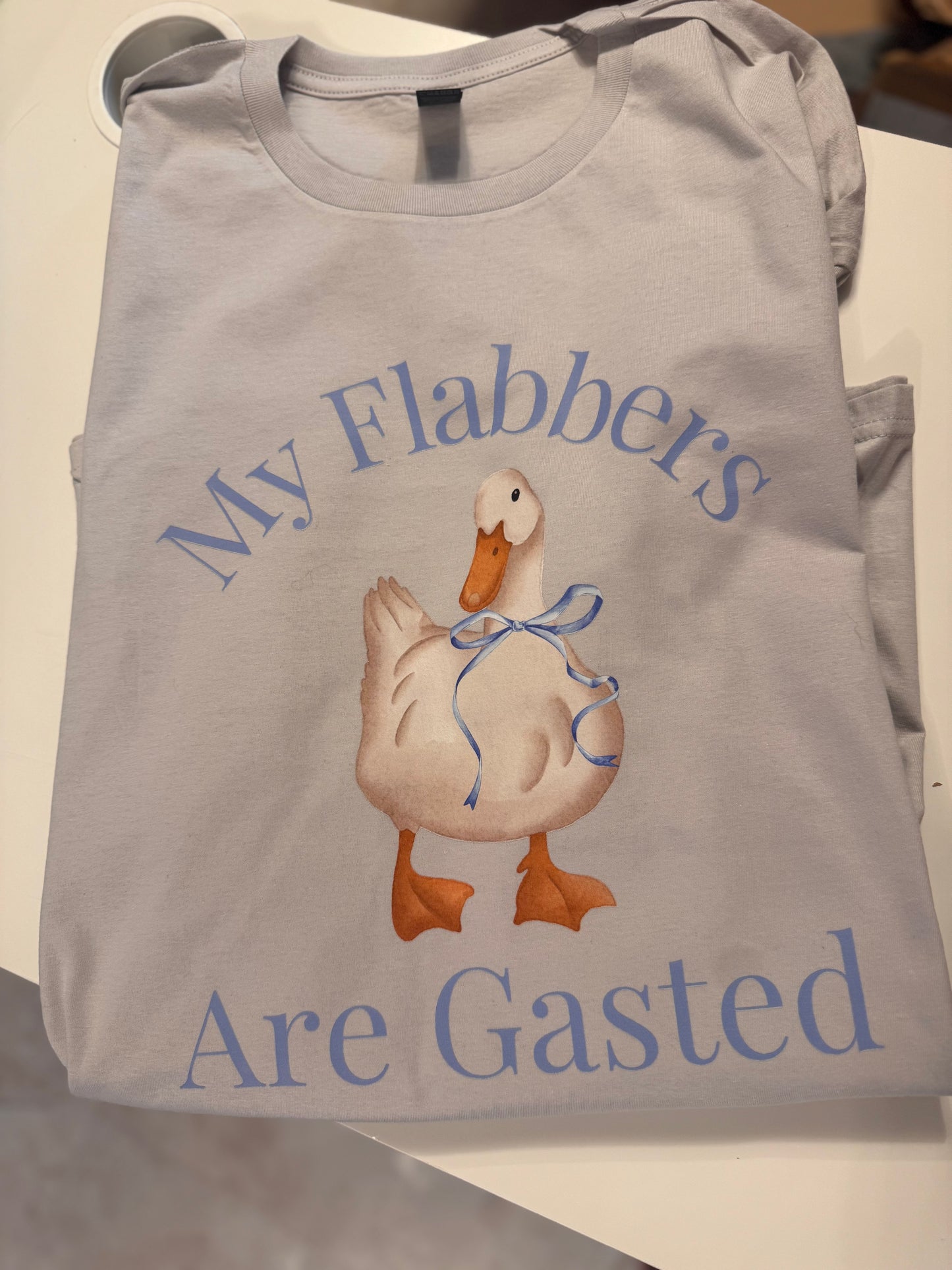 My Flabbers Are Gasted Comfort colors