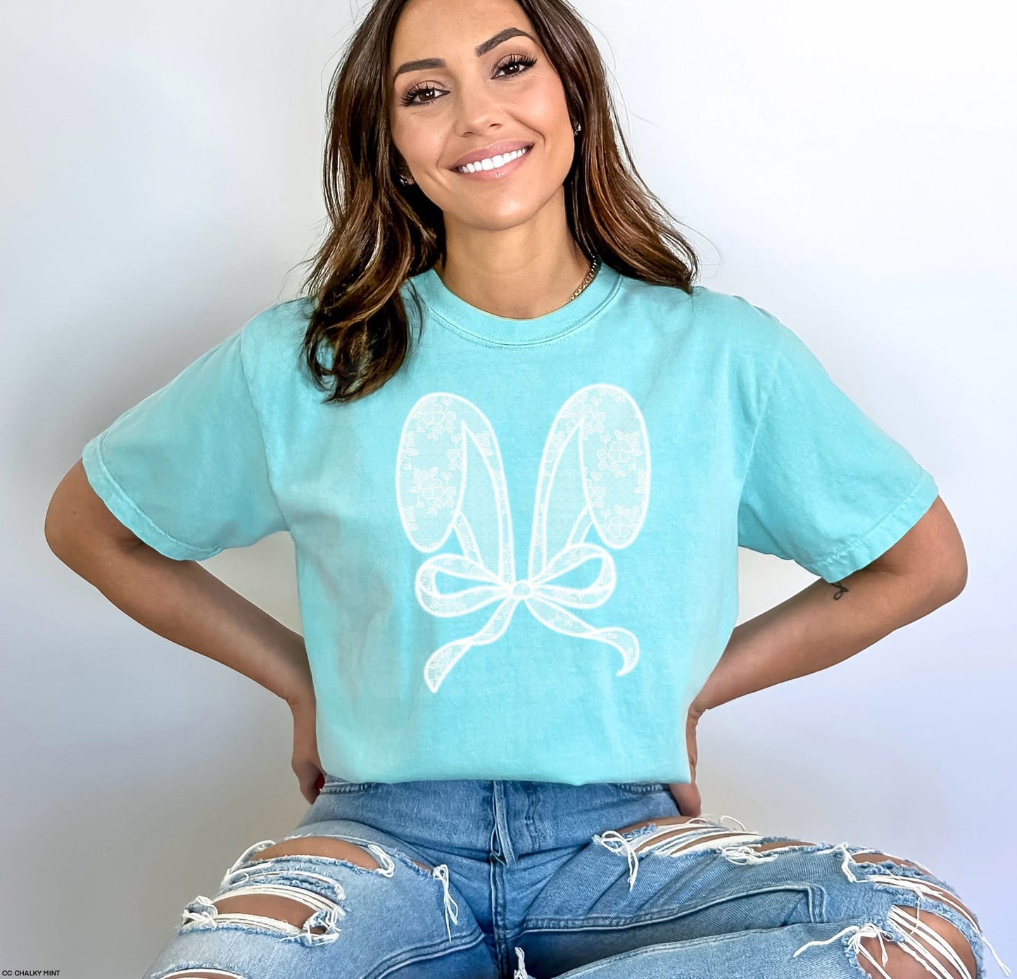 Bunny Ears Lace