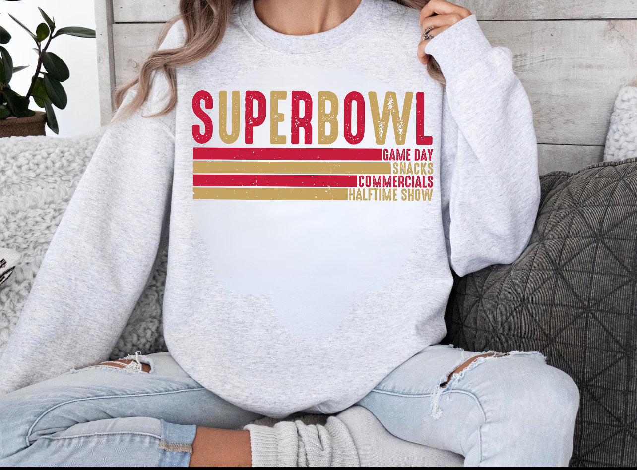 SuperBOWL FOOTBALL Game day