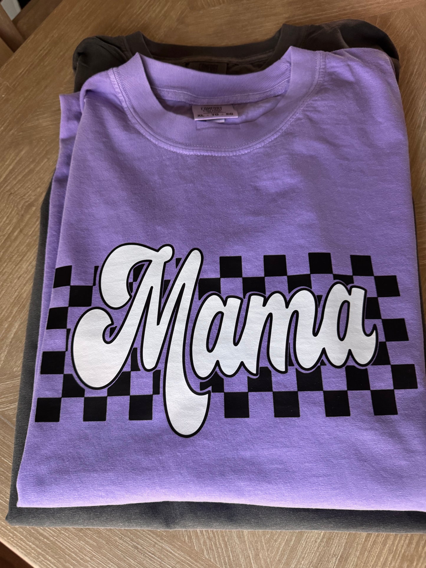 MAMA Comfort Colors Retro Checkered part 2