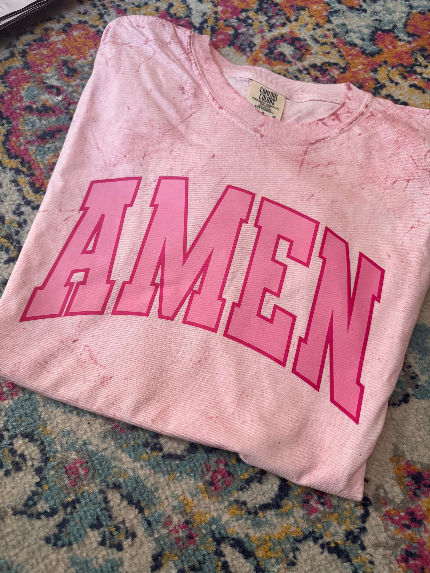 Amen Comfort Colors Short Sleeve