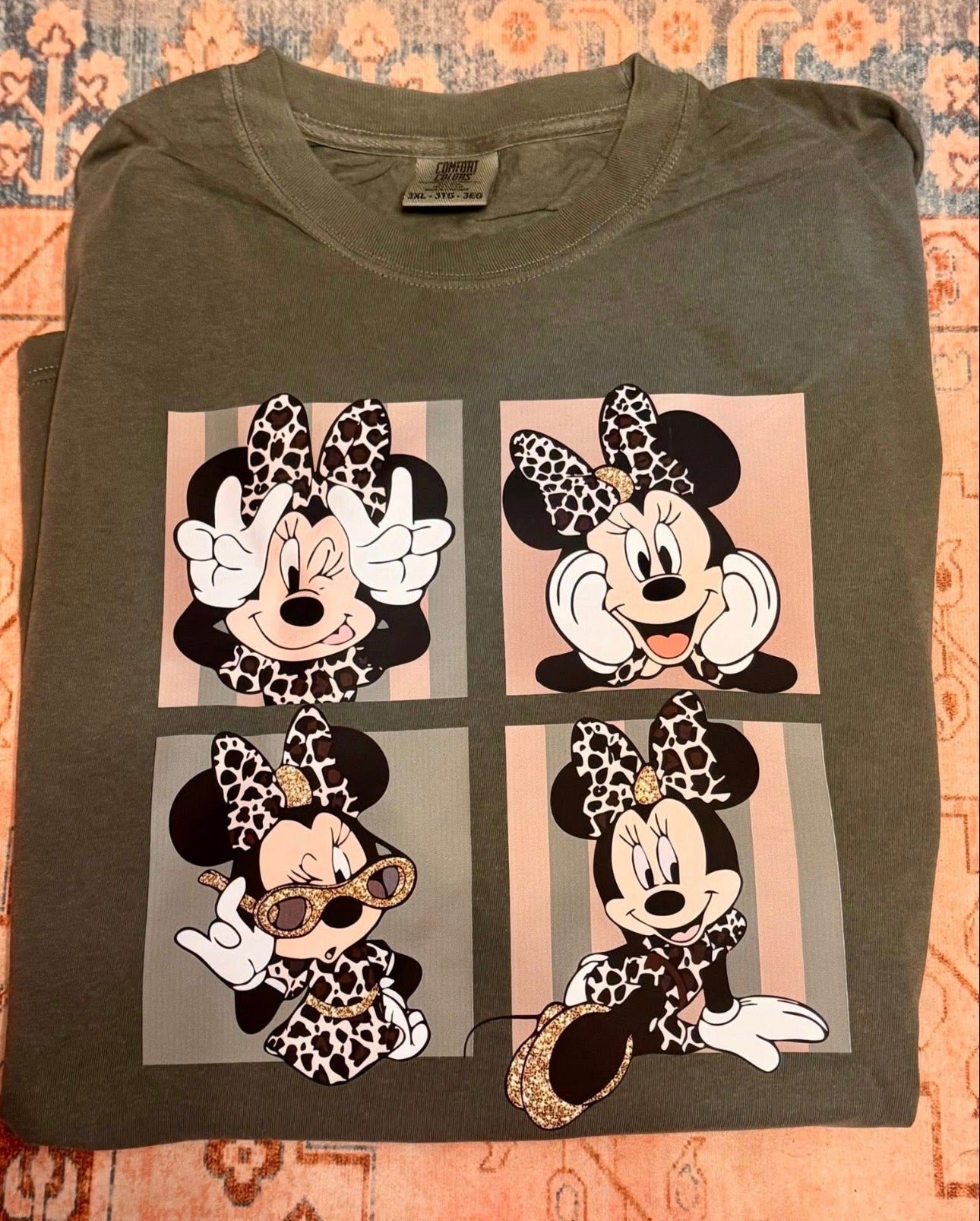 Minnie 4 squares