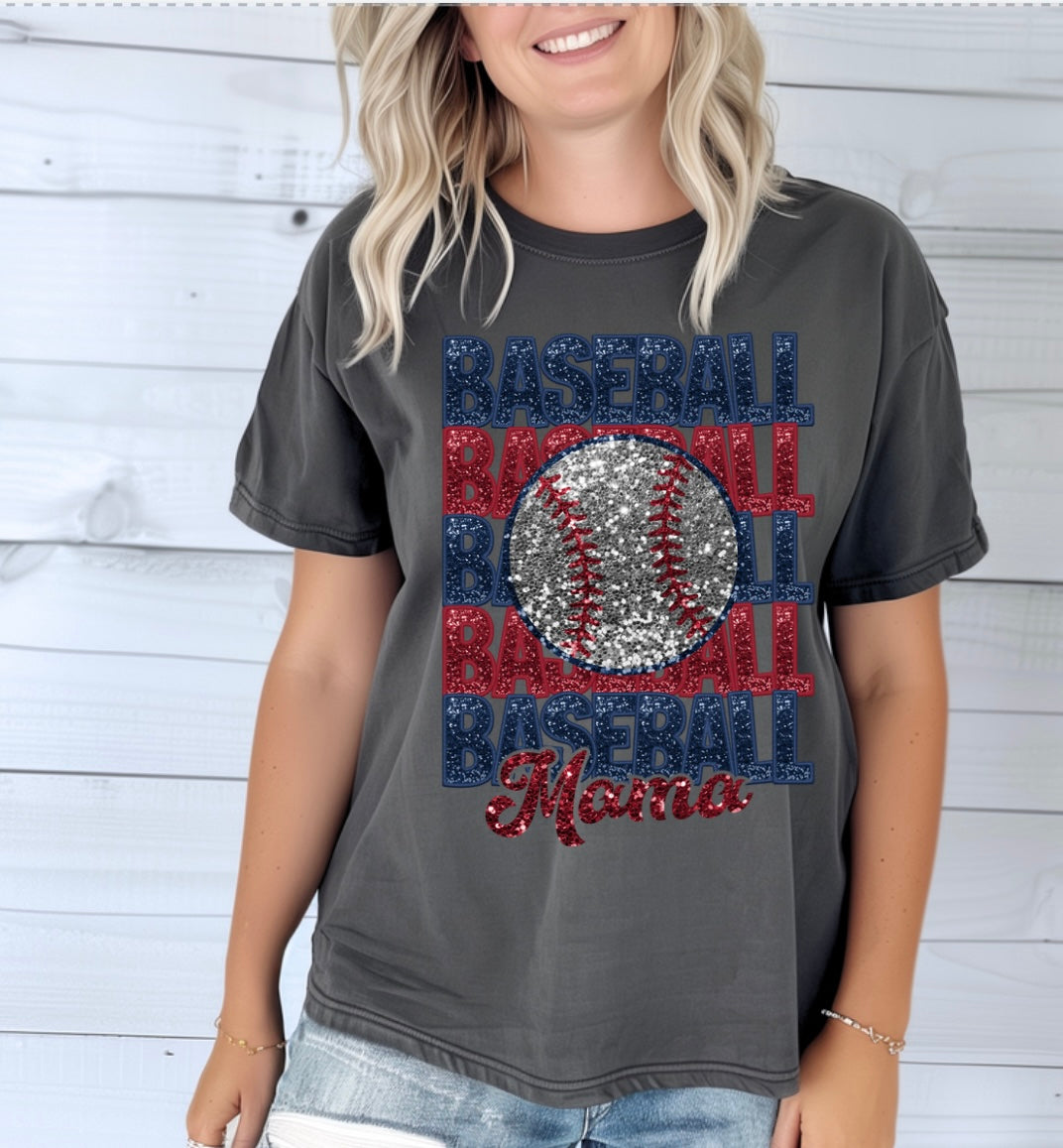 BASEBALL BASEBALL BASEBALL MAMA