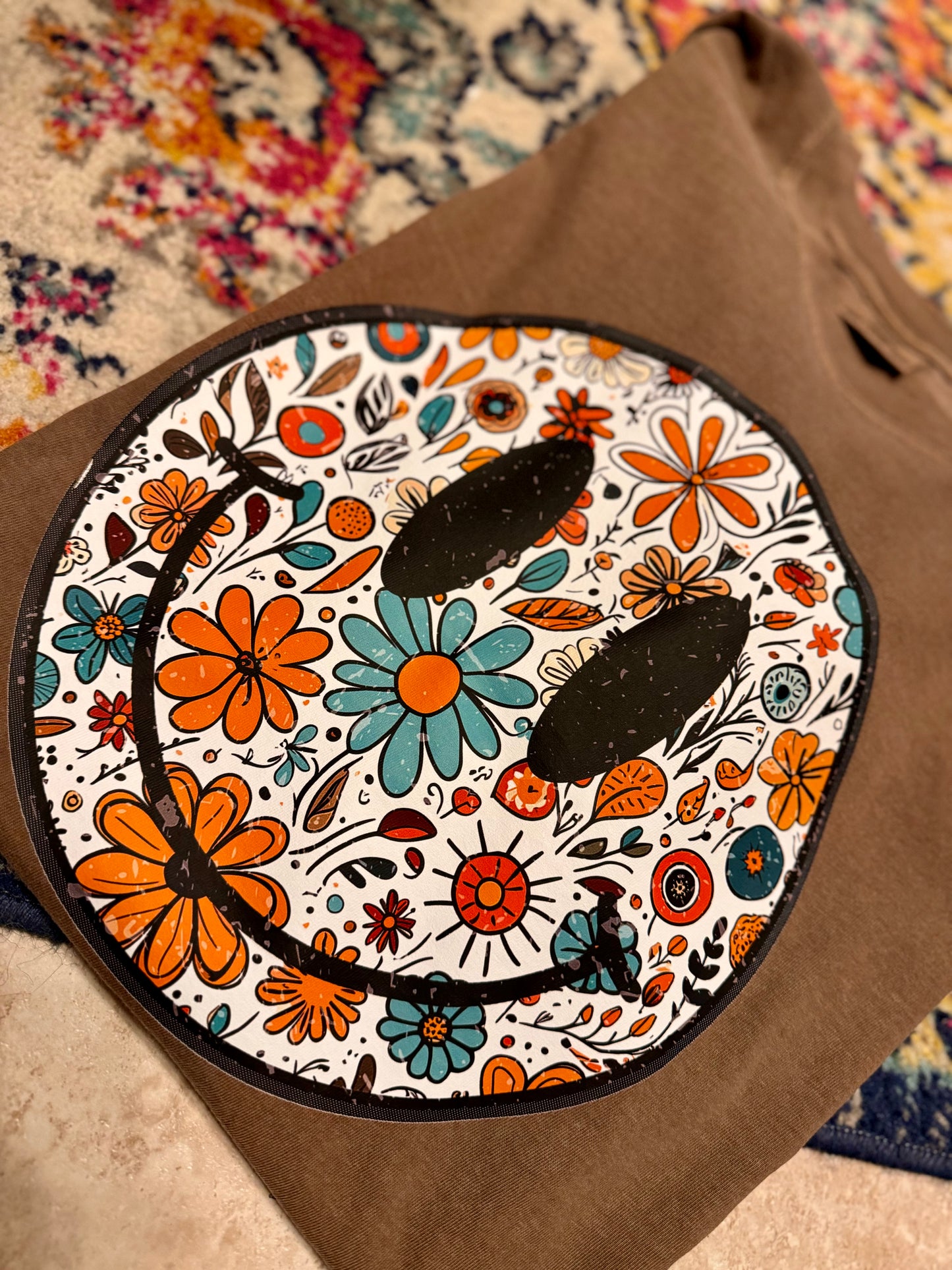 Flower South Smiley Comfort Colors