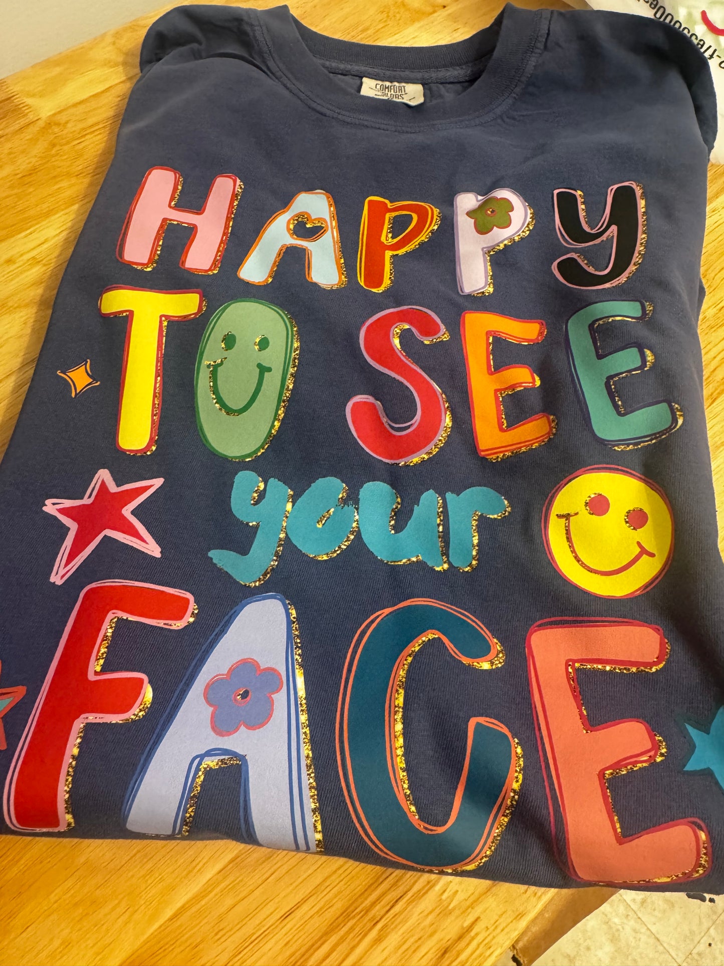 Happy To see your Face