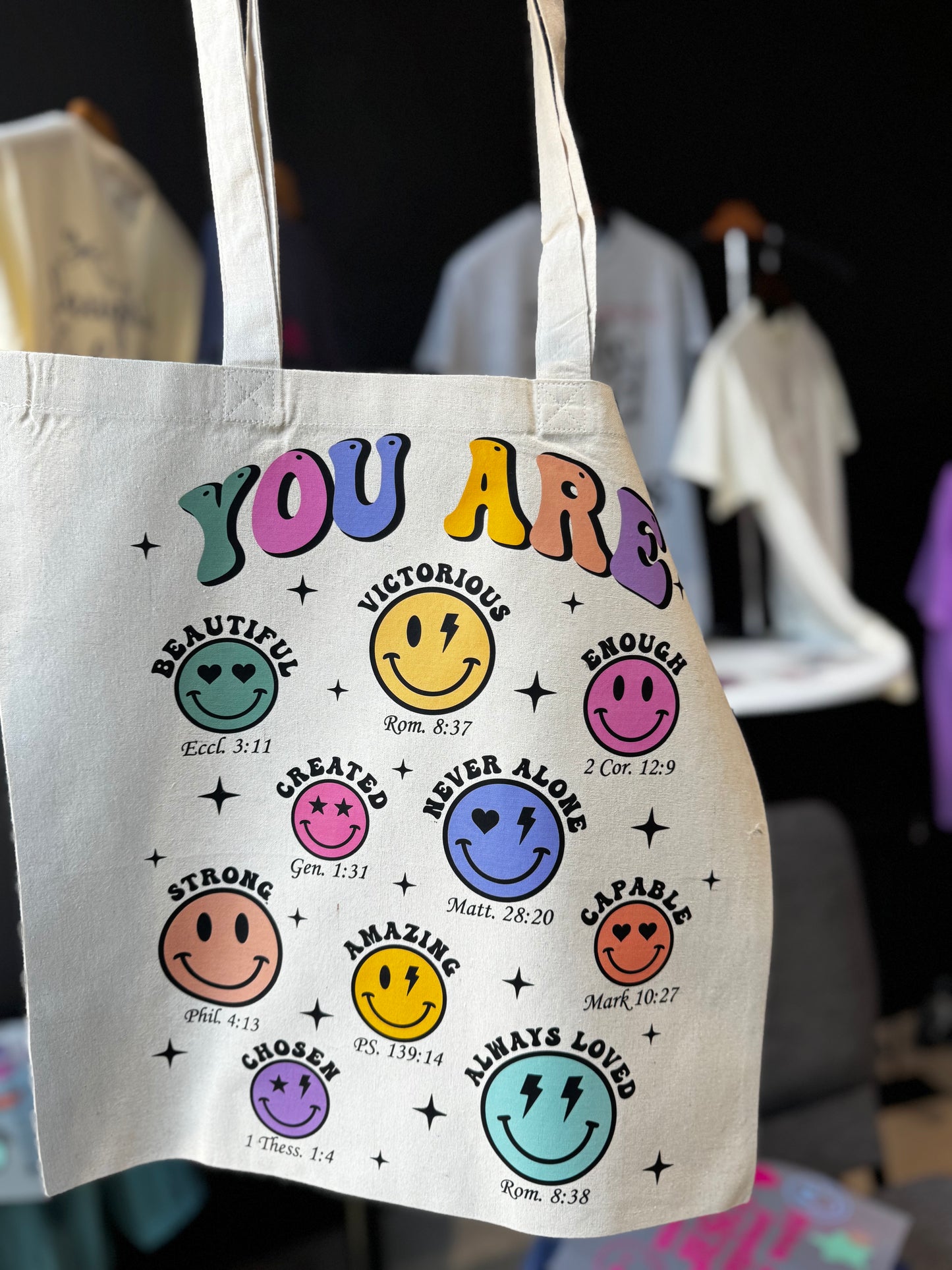 You Are Loved Beautiful Tote
