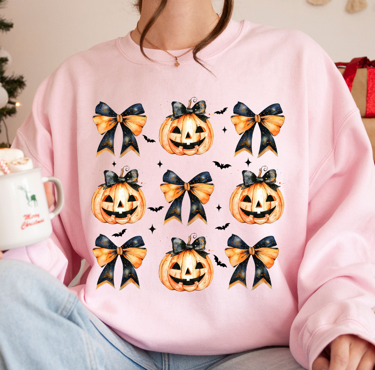 Sweet Pumpkin bow