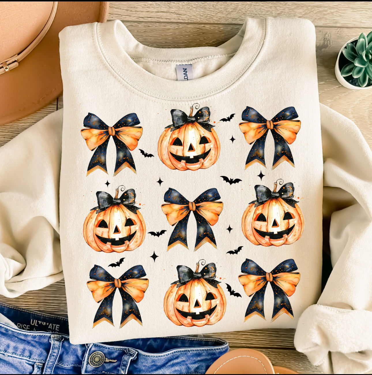 Sweet Pumpkin bow