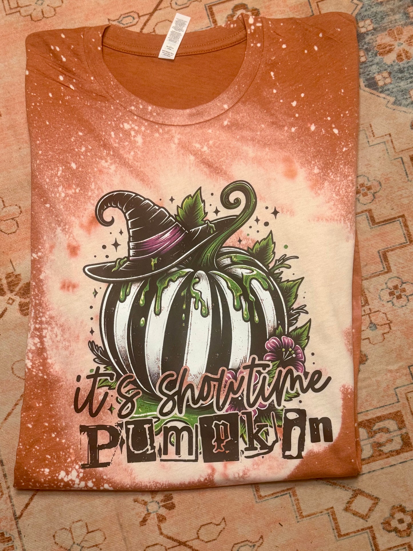 Limited Edition Bleached Short Sleeve Shirts! Act Fast!