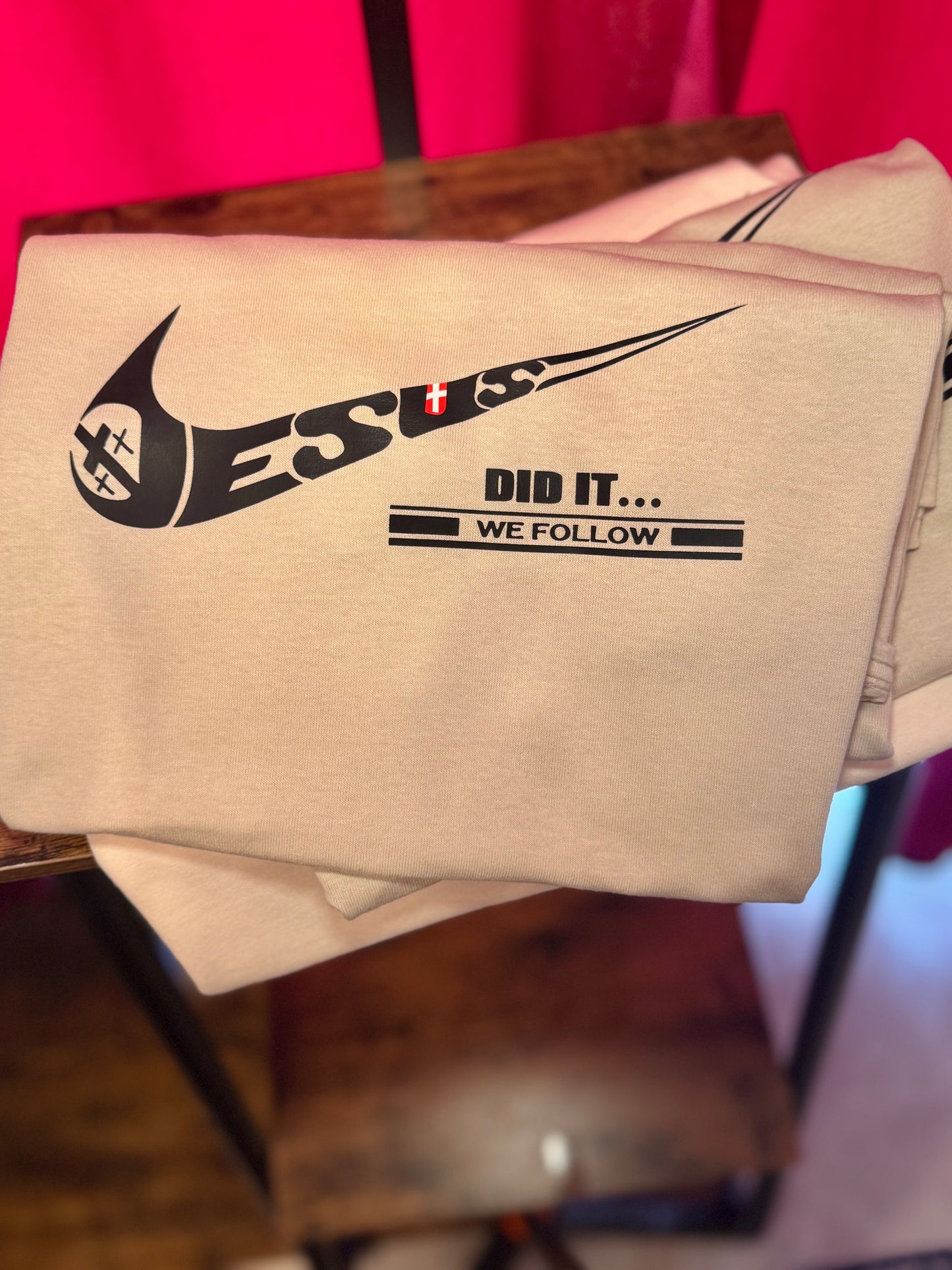 Jesus did it