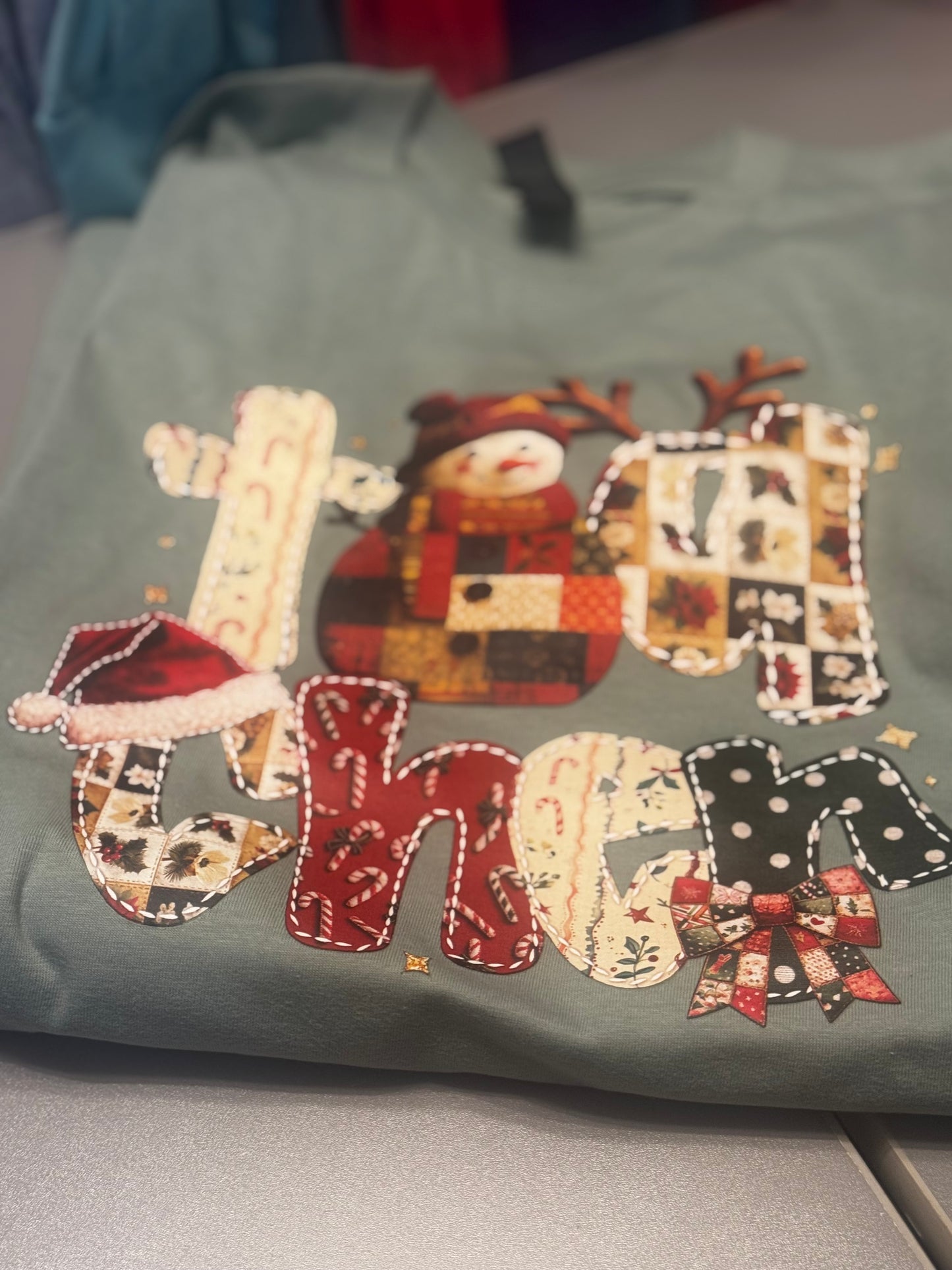 Teacher Christmas Black Friday Short Sleeve Only Christmas colors