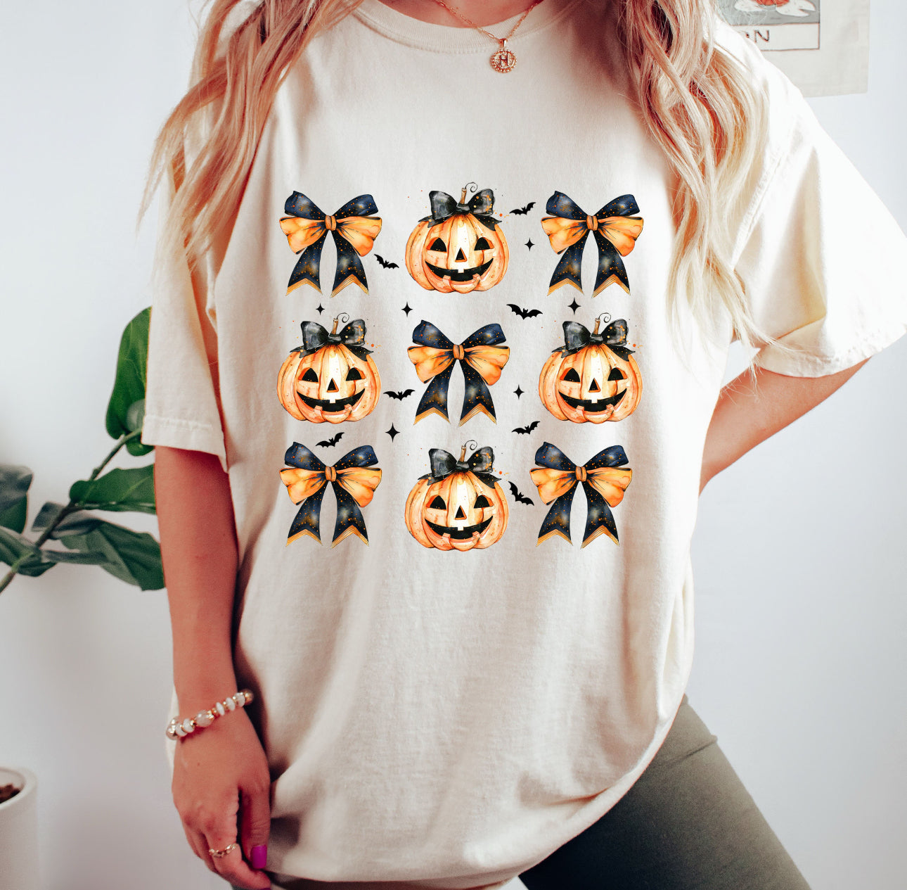 Sweet Pumpkin bow