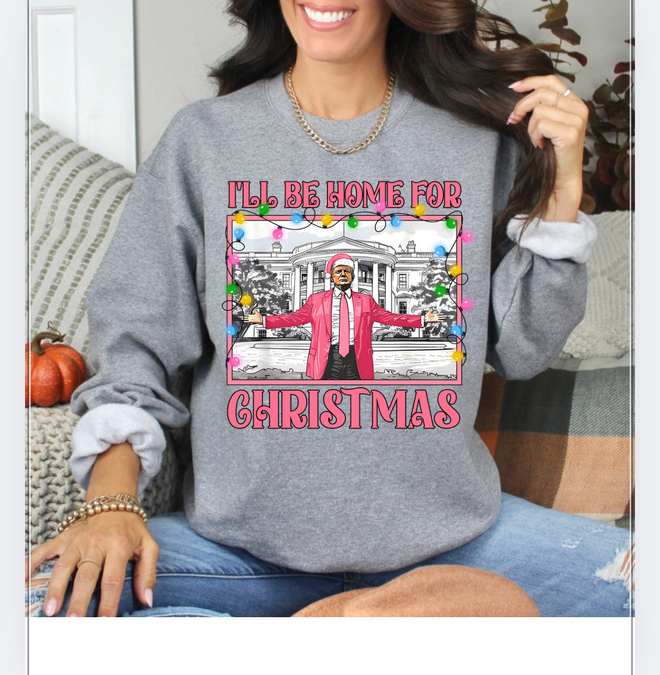 I’ll be home for Christmas Trump