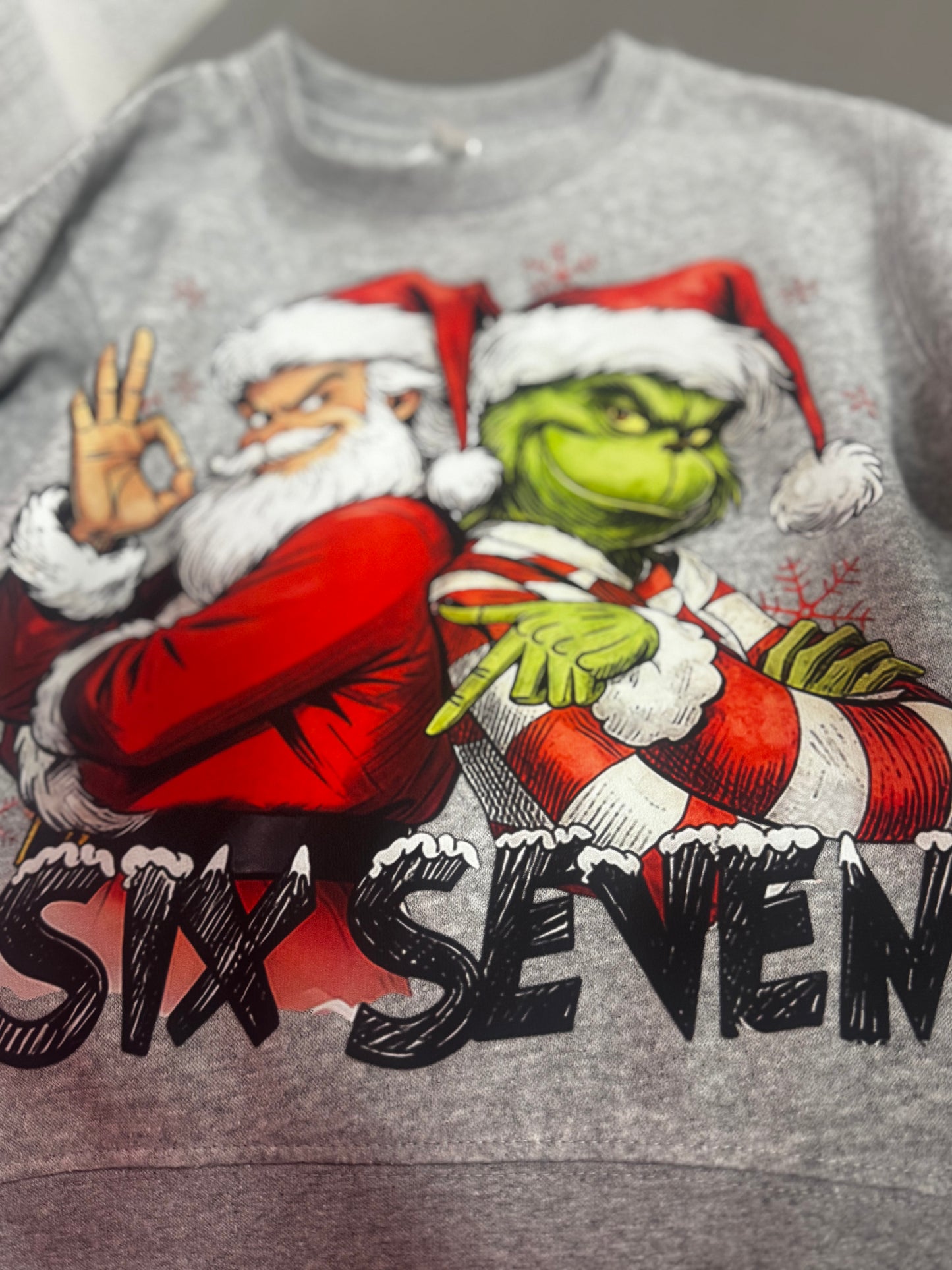 6 7 grinch style