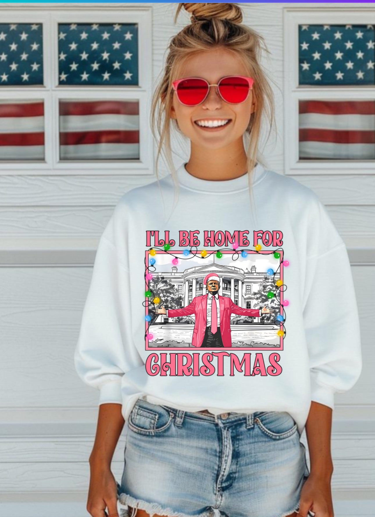 I’ll be home for Christmas Trump