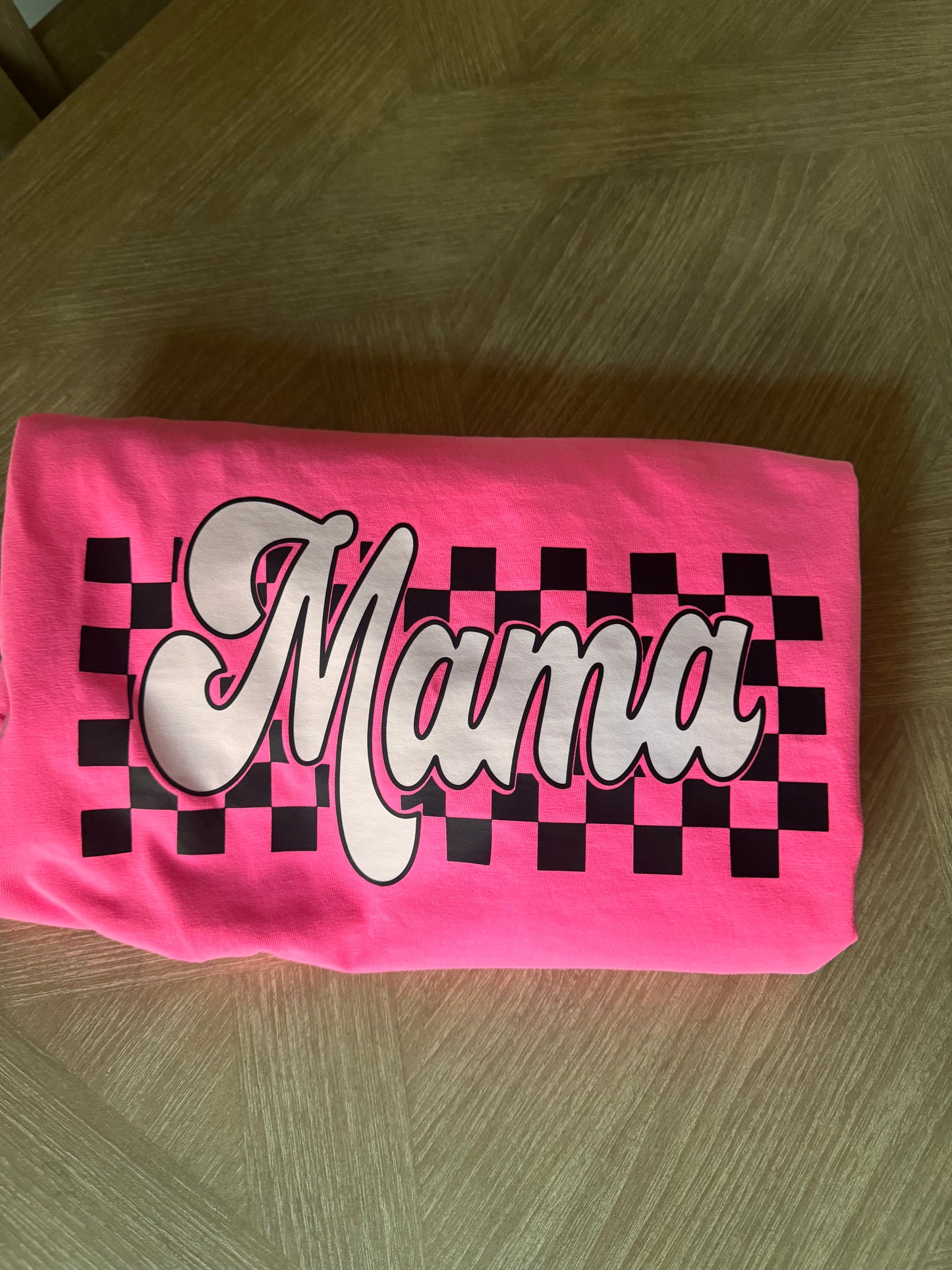 MAMA Comfort Colors Retro Checkered part 2