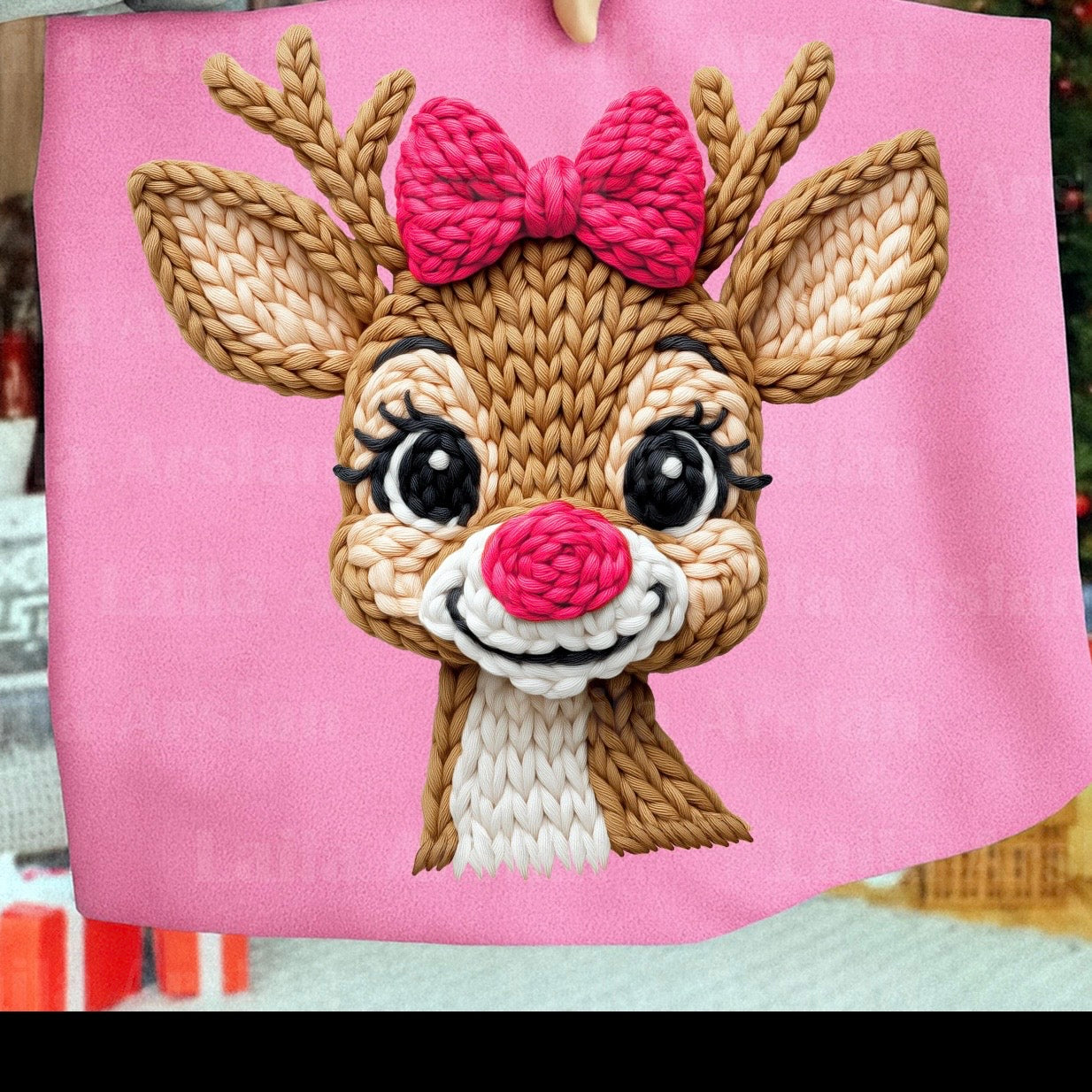 Pinky promise Reindeer