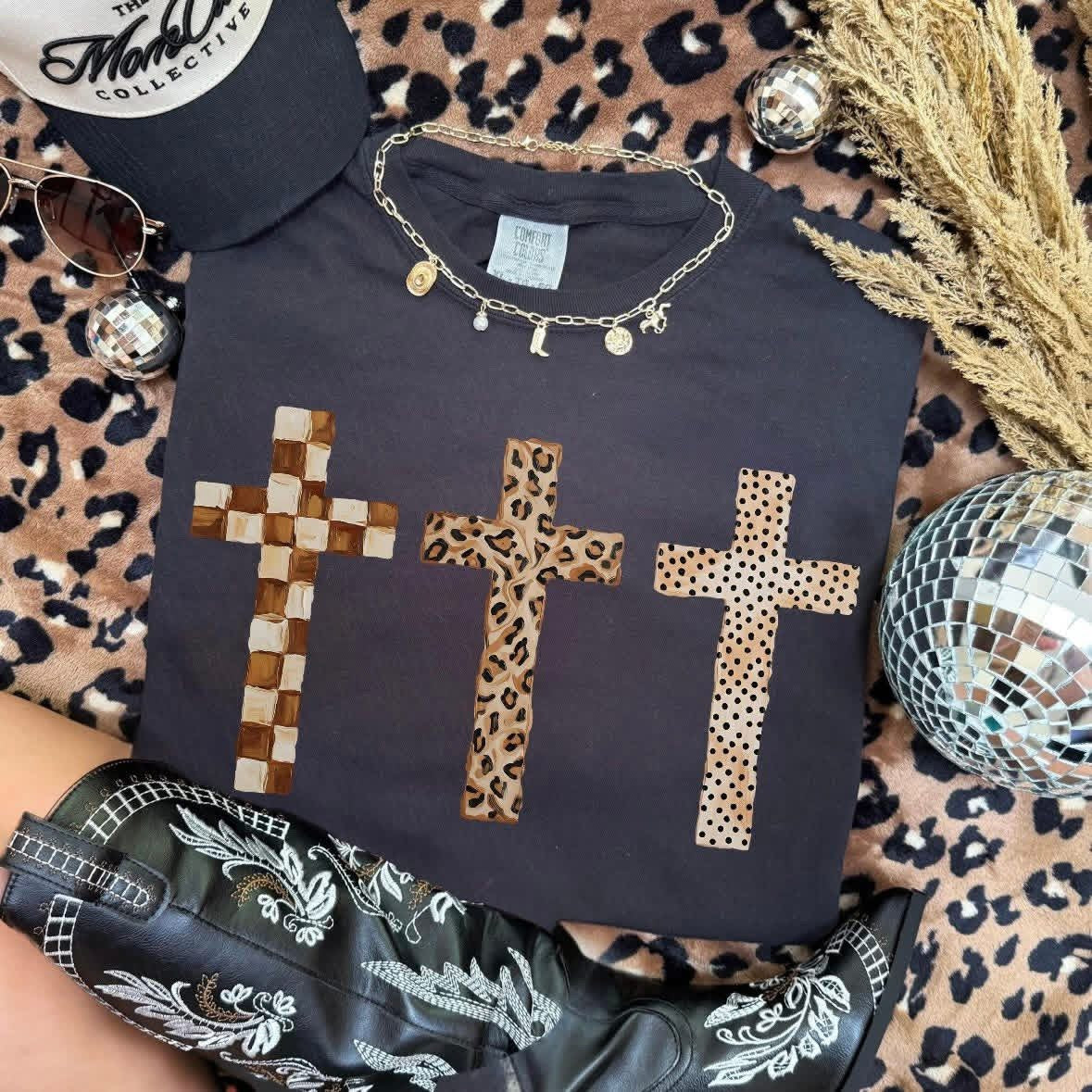 3 wooden cross