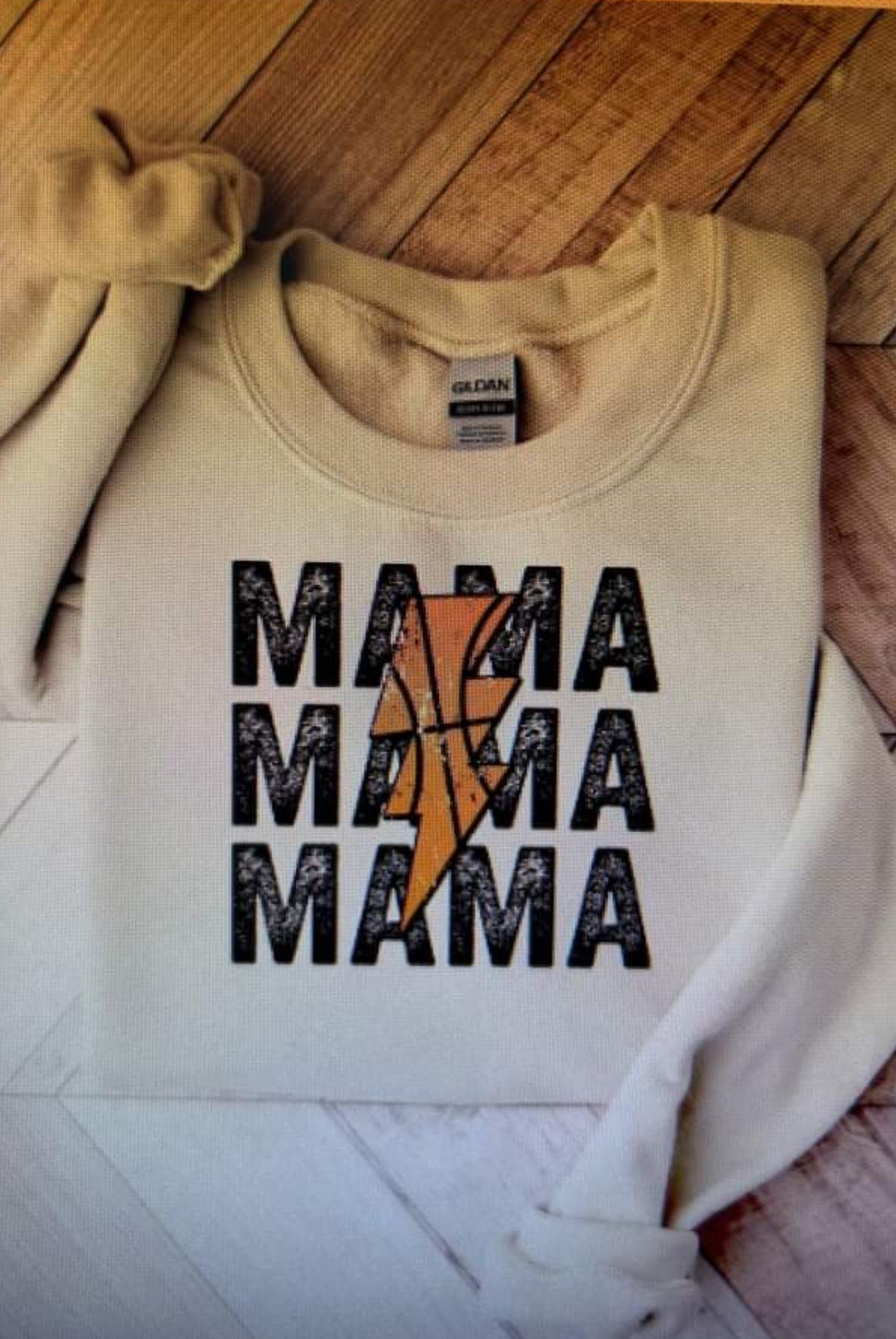 Basketball MAMA Sweatshirt