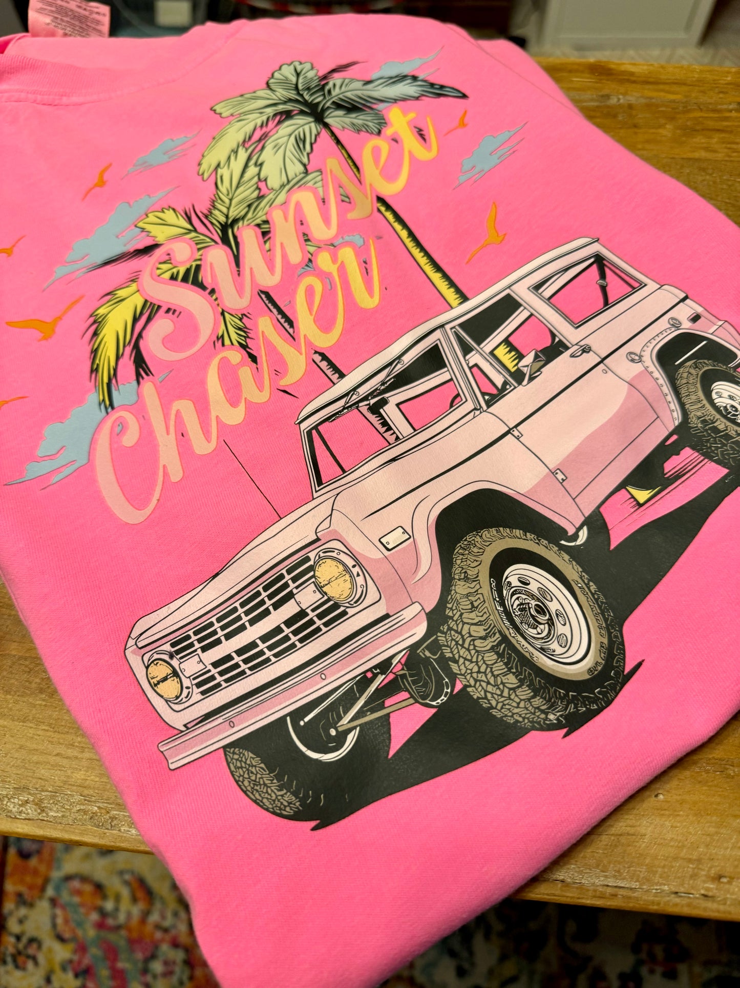 Chasing Sunset Comfort Color