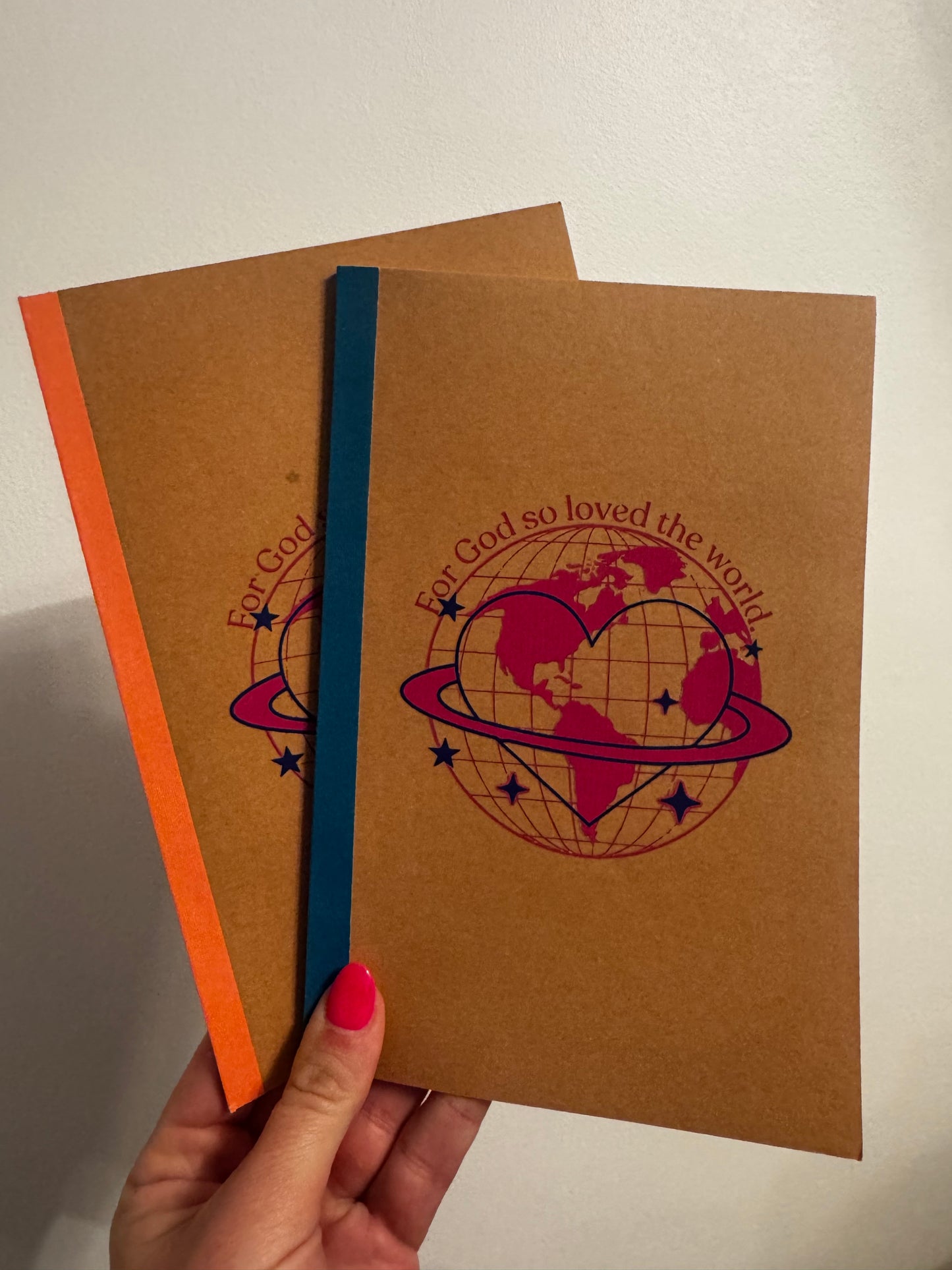 So loved the world notebook