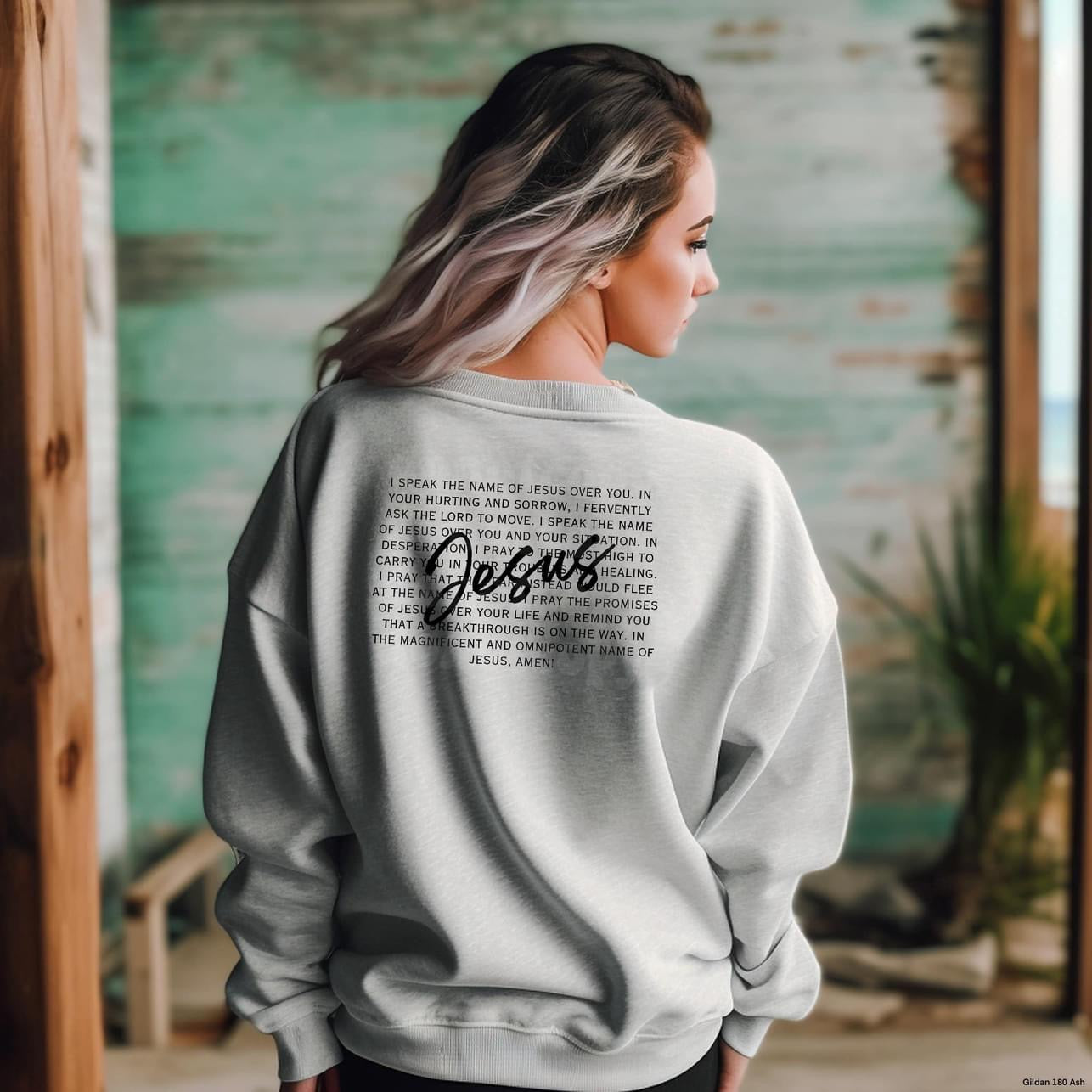 Jesus Sweatshirt