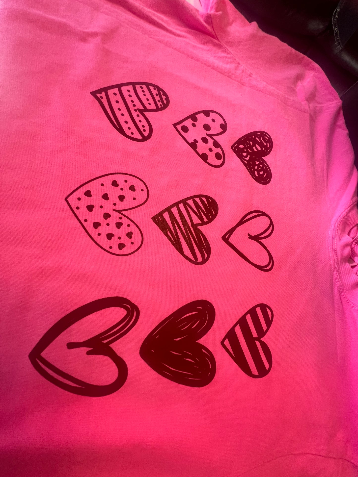 All Hearts Comfort Colors Short Sleeve