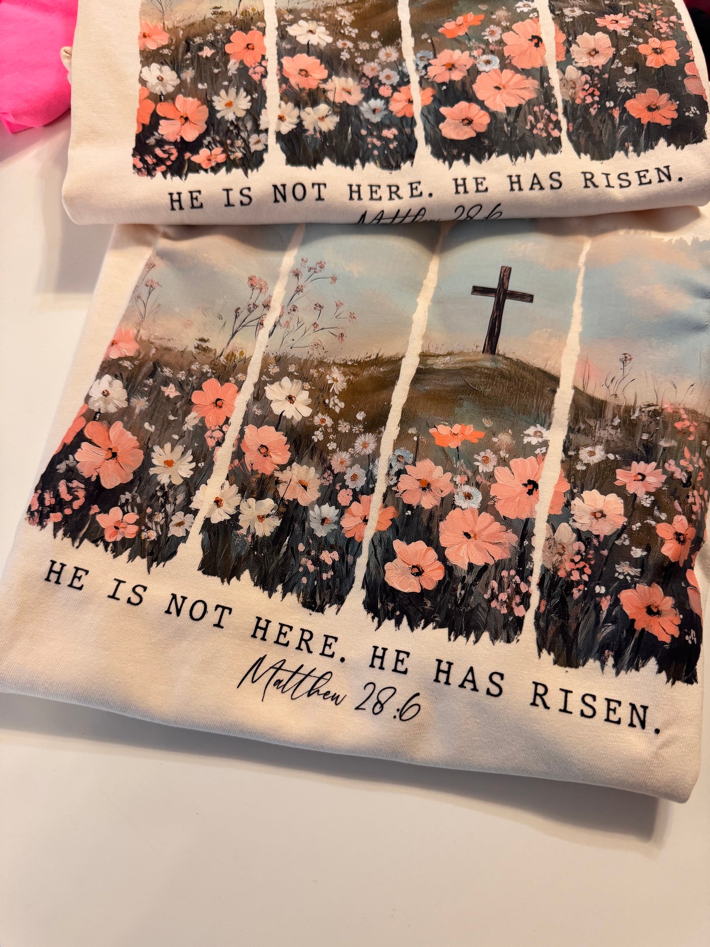 He is not here he has risen