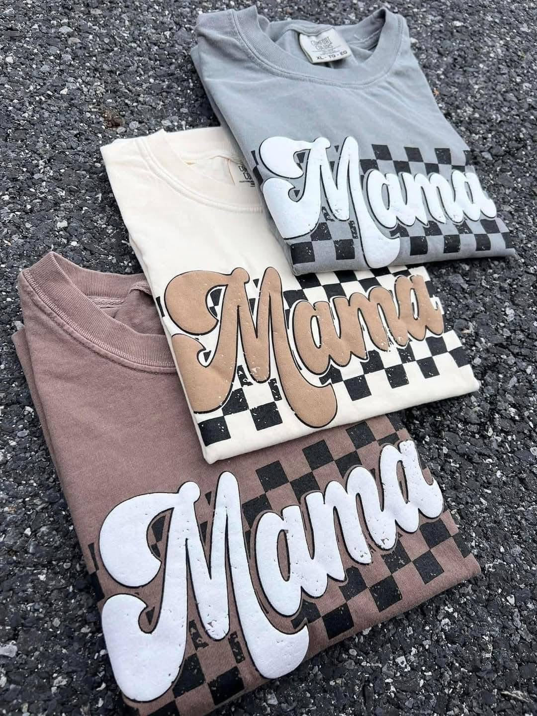 Nurse Comfort Colors Retro Checkered