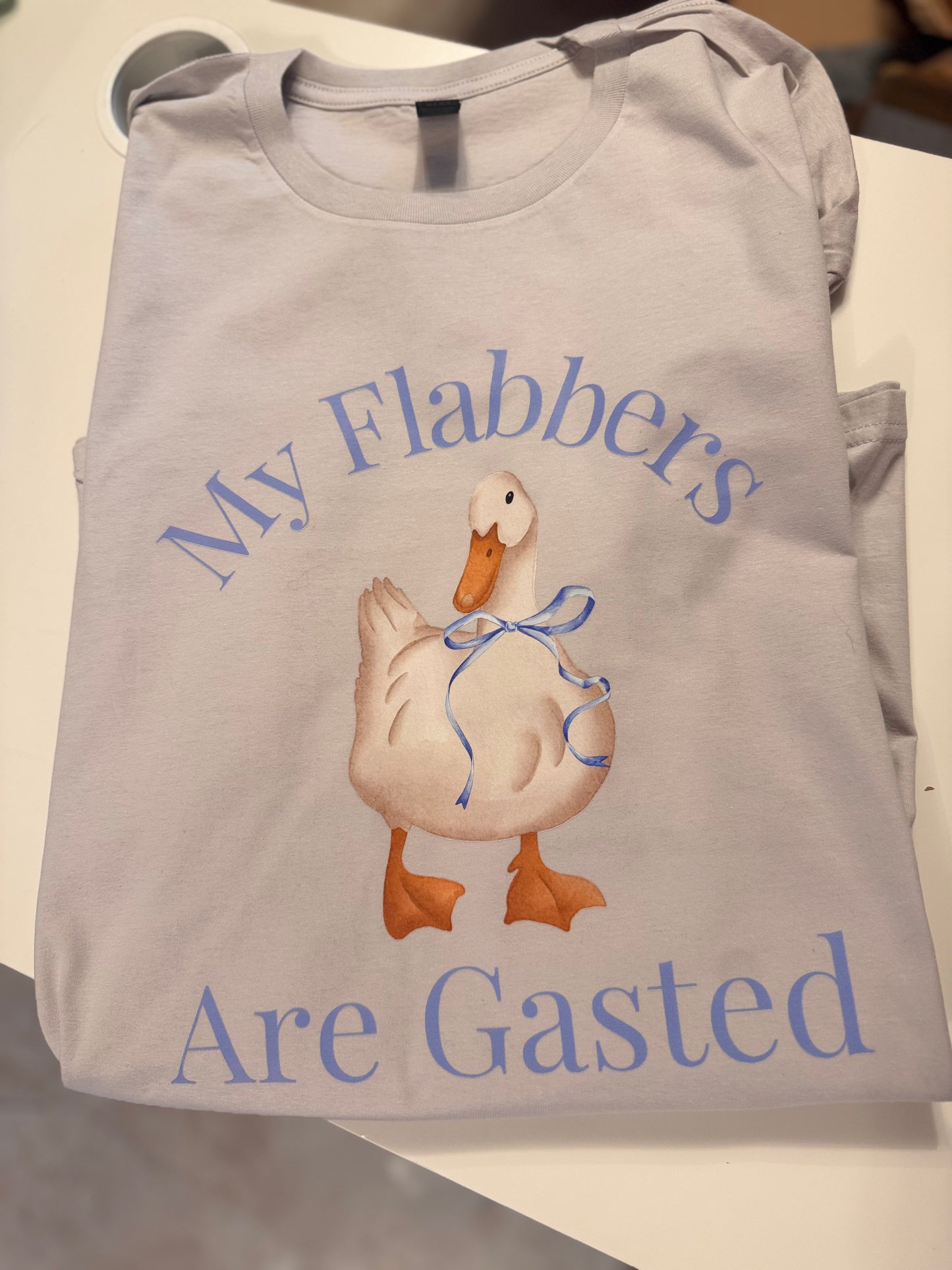 My Flabbers Are Gasted Comfort colors