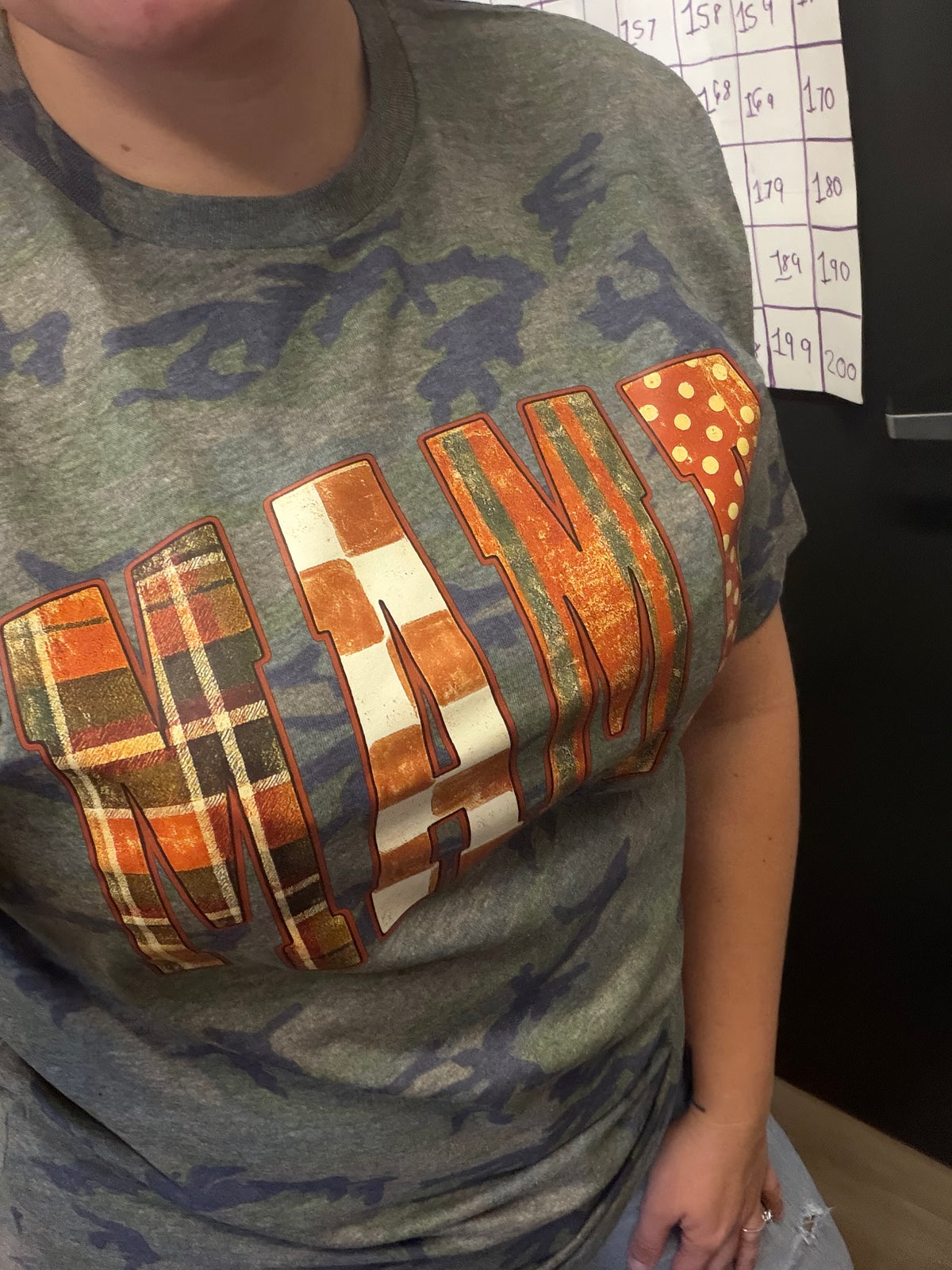 MAMA Fall Camo