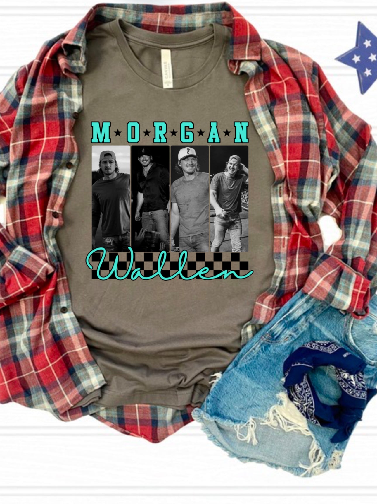 Morgan Wallen short sleeve
