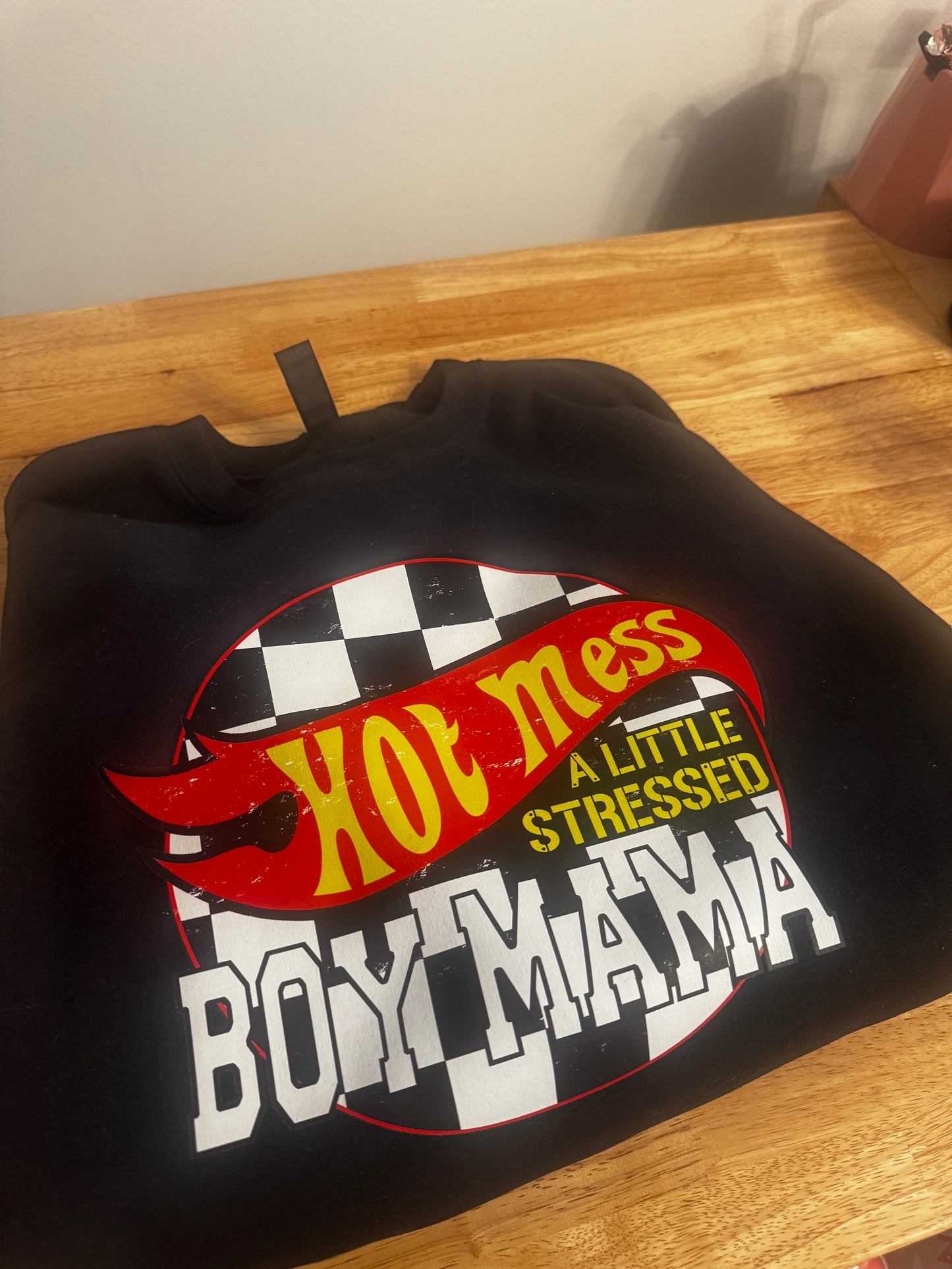 Boy mama - Hot mess A little stress
