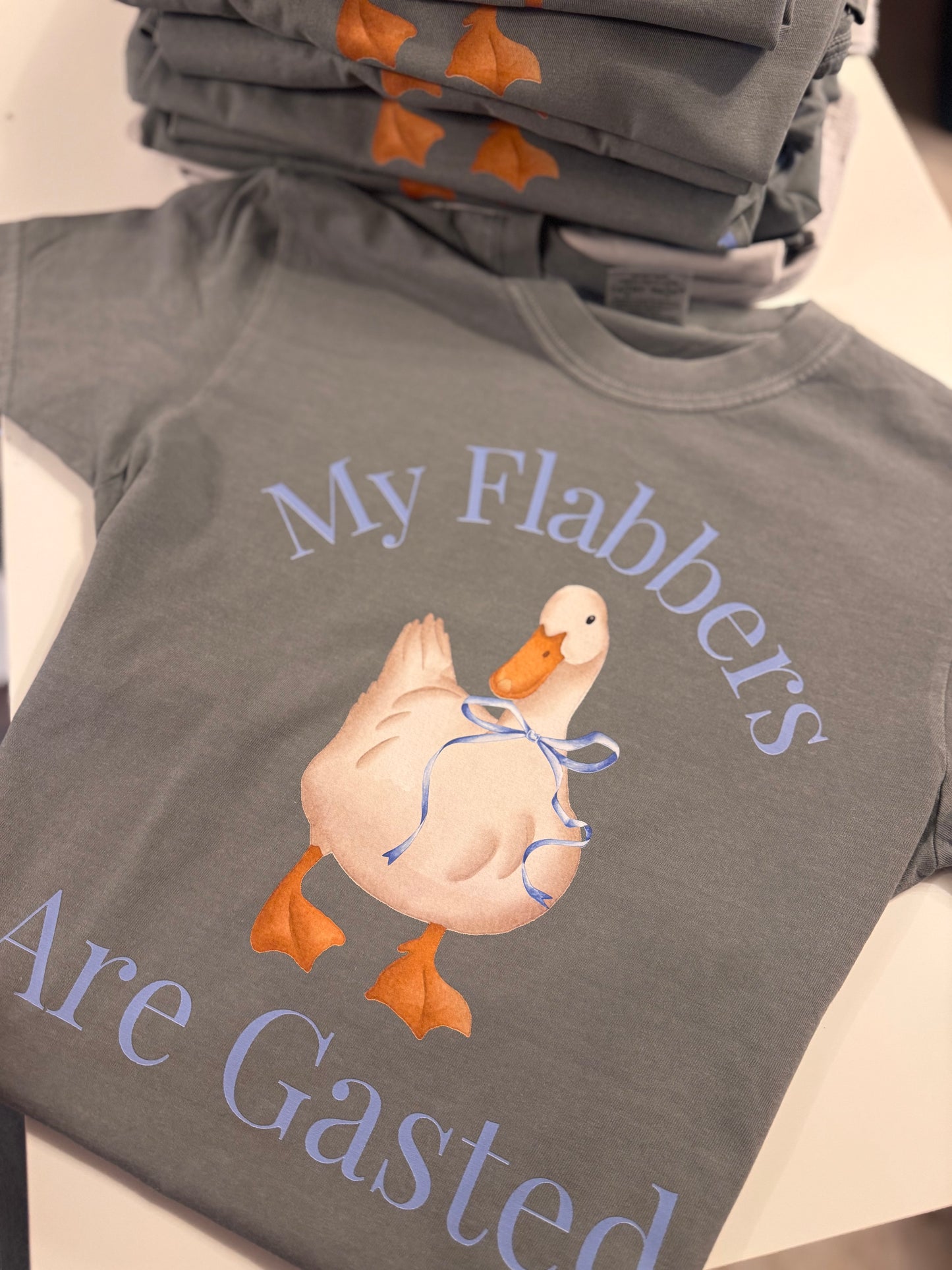 My Flabbers Are Gasted Comfort colors