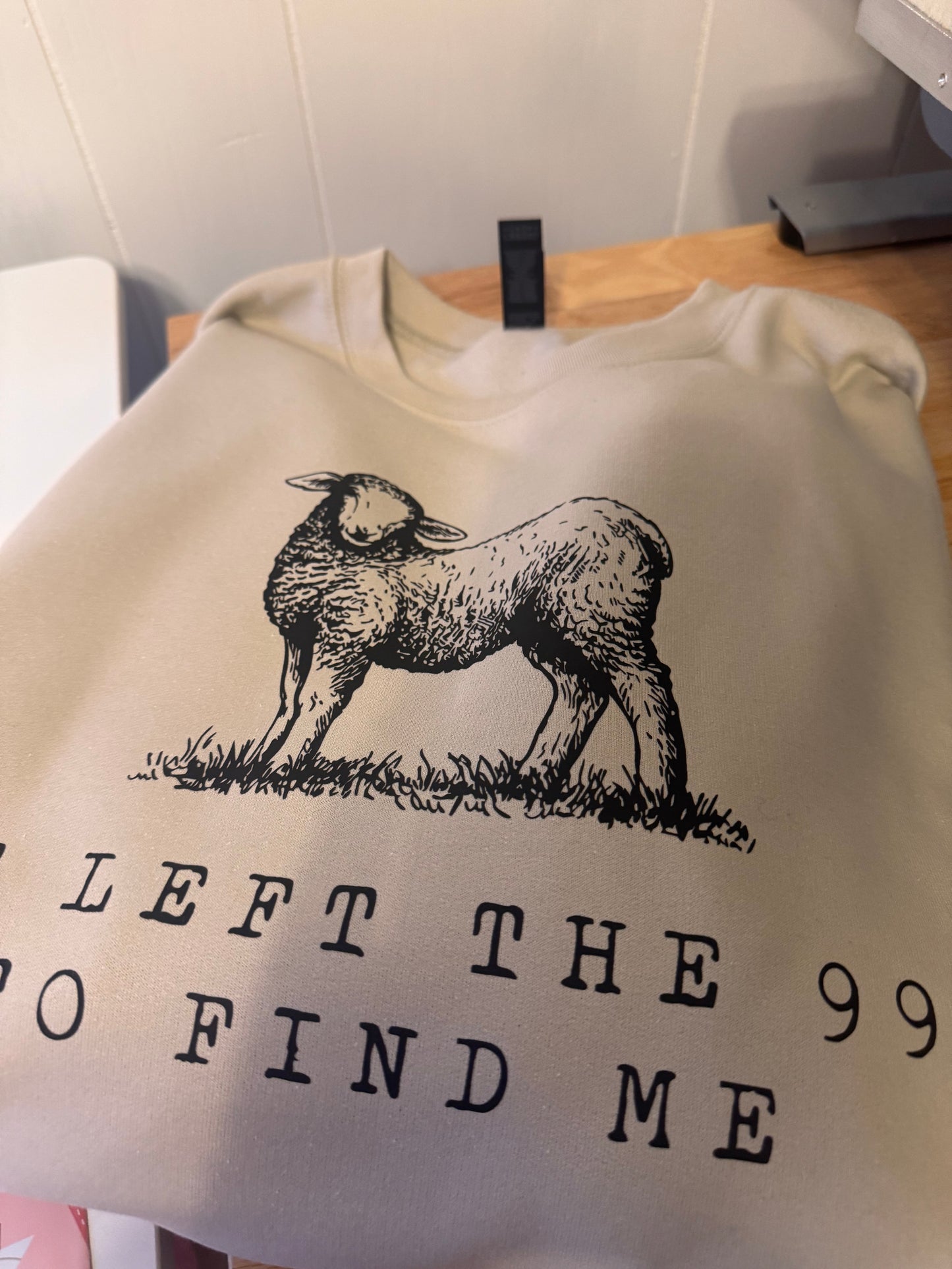 He left the 99 to find me tote bag