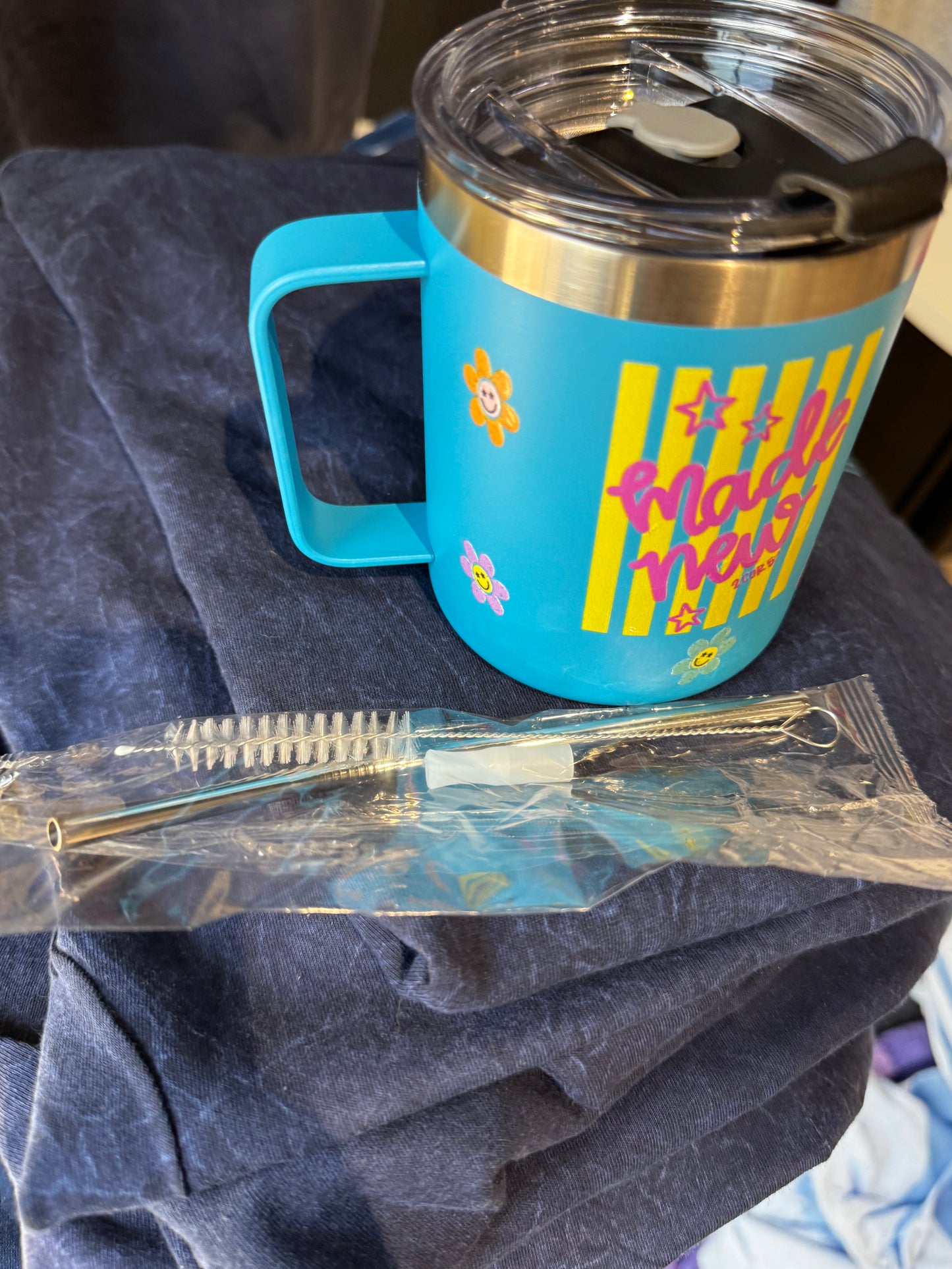 Made new tumbler