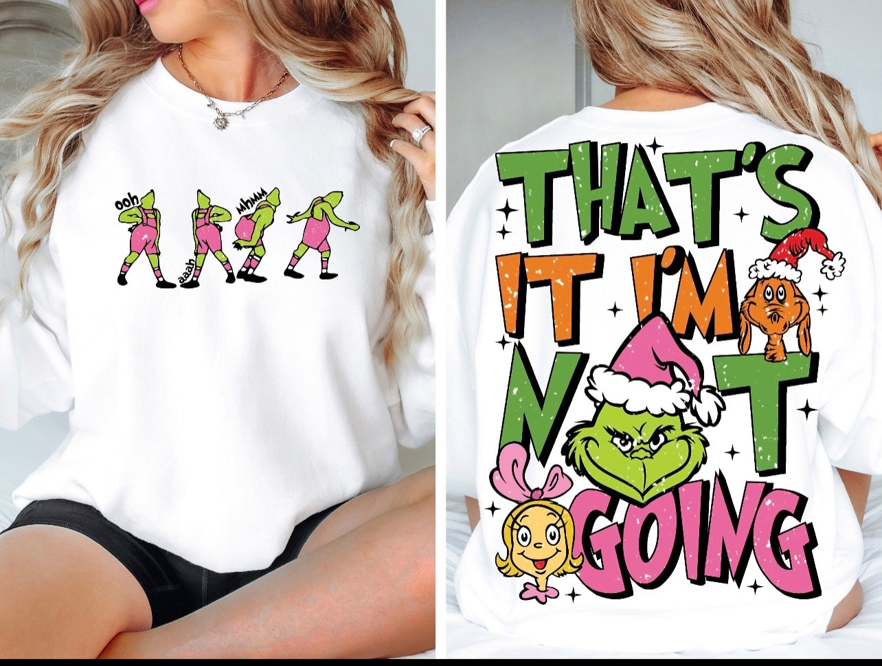 ππThatβs It Iβm not going ππ