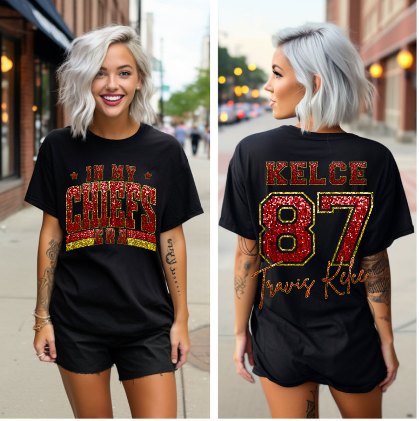 In my chiefs ERA Kelce 87 ( Taylor )