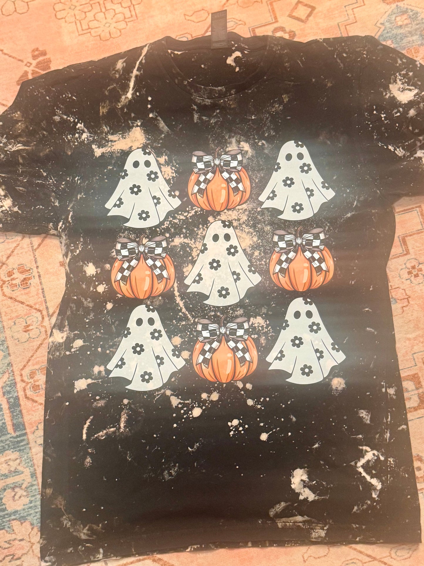 Limited Edition Bleached Short Sleeve Shirts! Act Fast!
