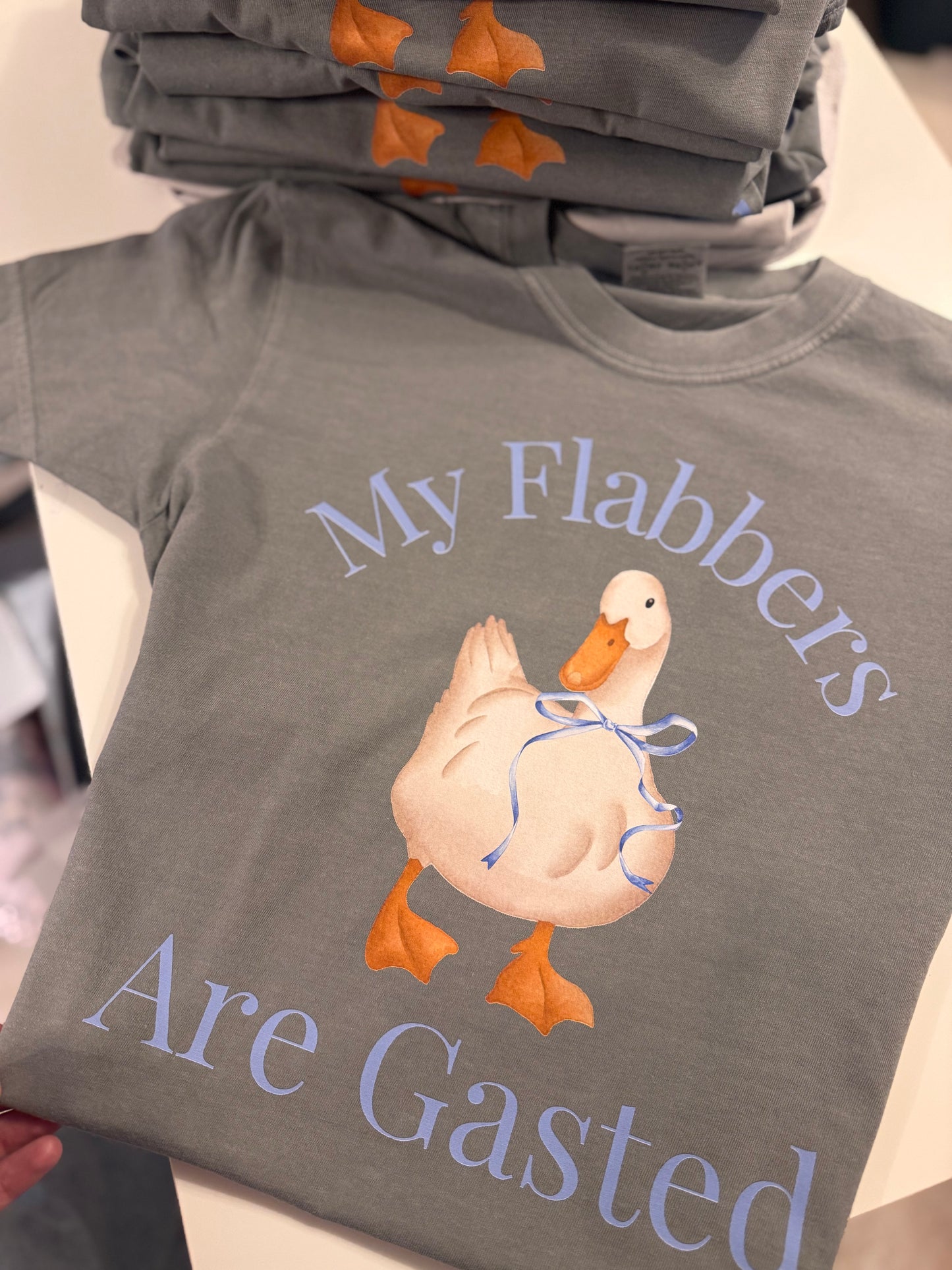My Flabbers Are Gasted Comfort colors