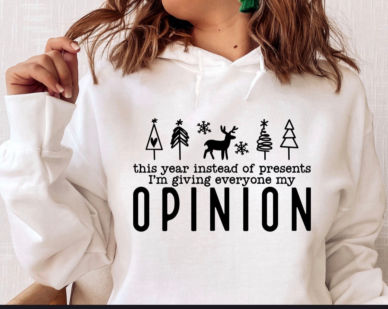 This year giving my opinion no gifts Black Friday