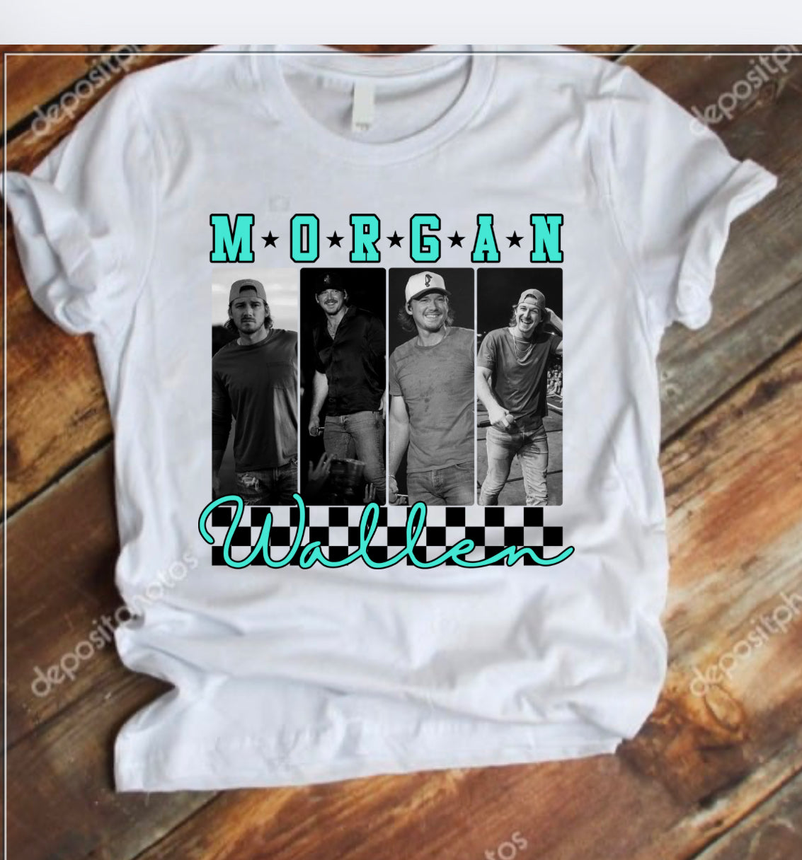 Morgan Wallen short sleeve