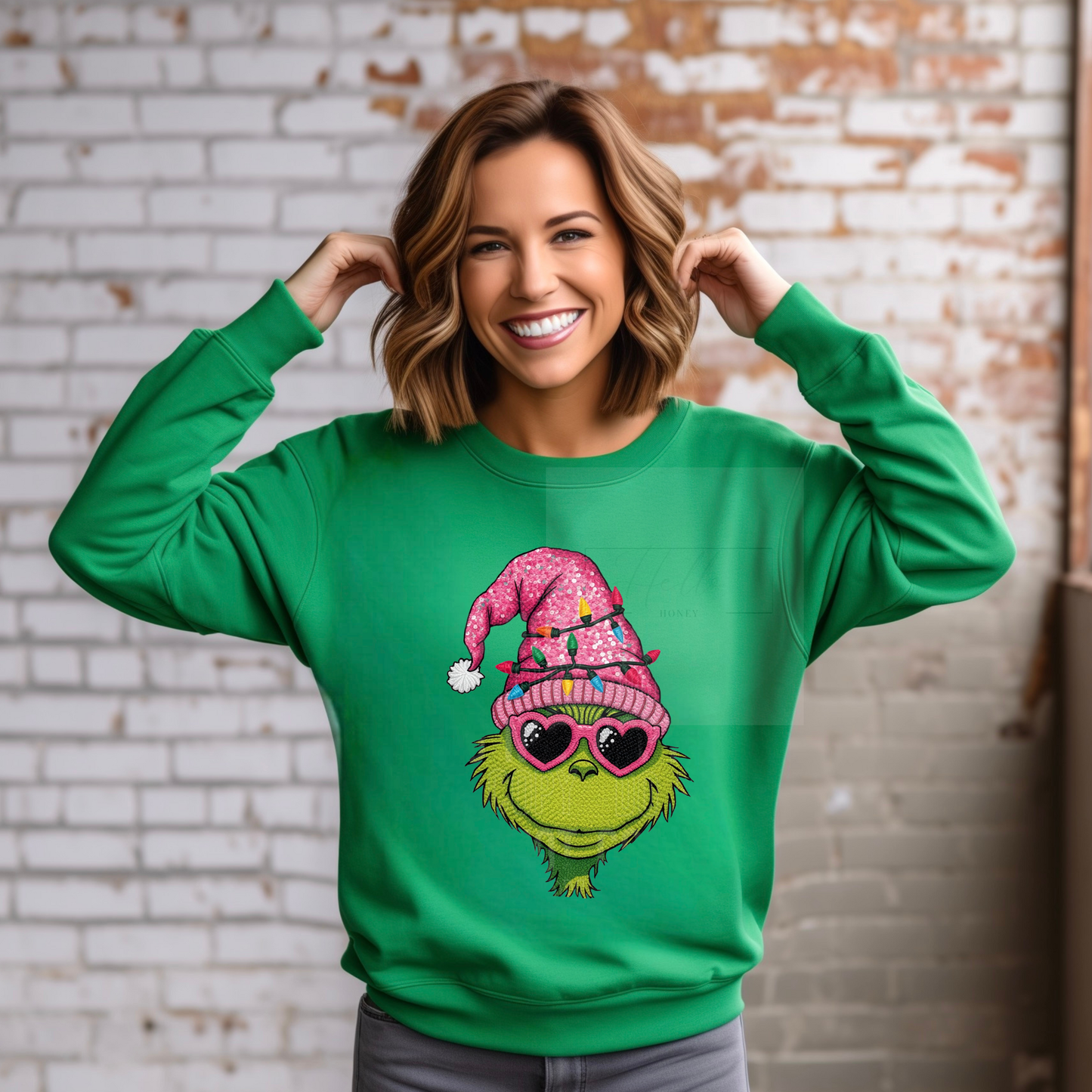 Glitter Grinch