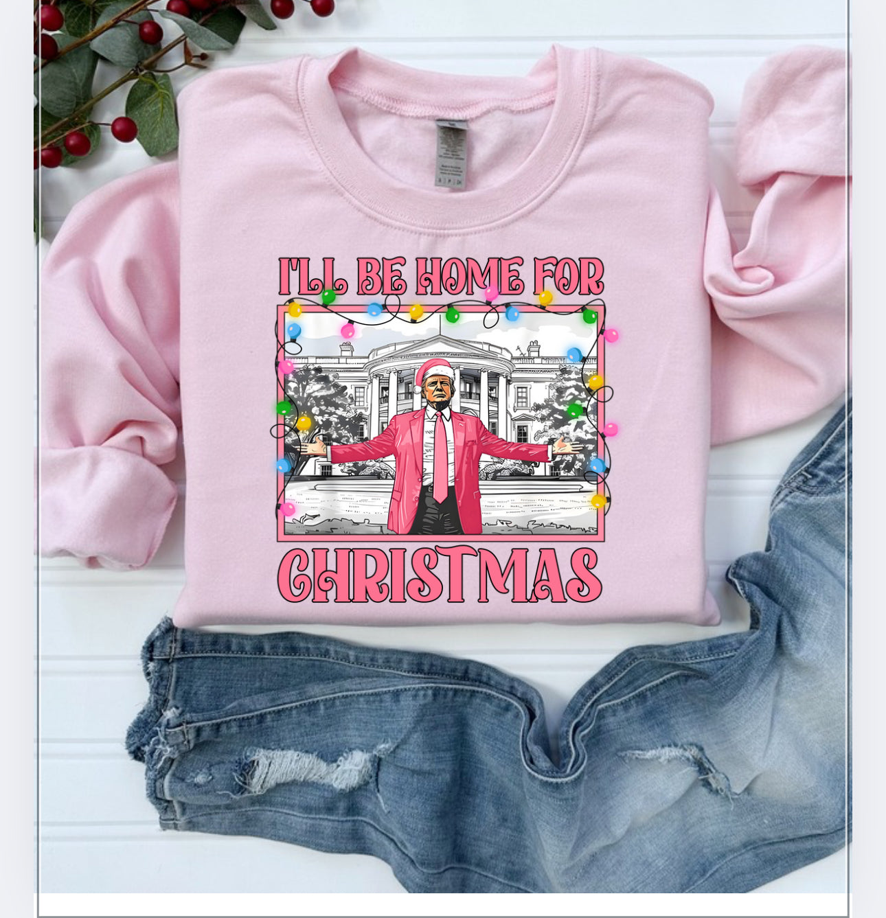 I’ll be home for Christmas Trump