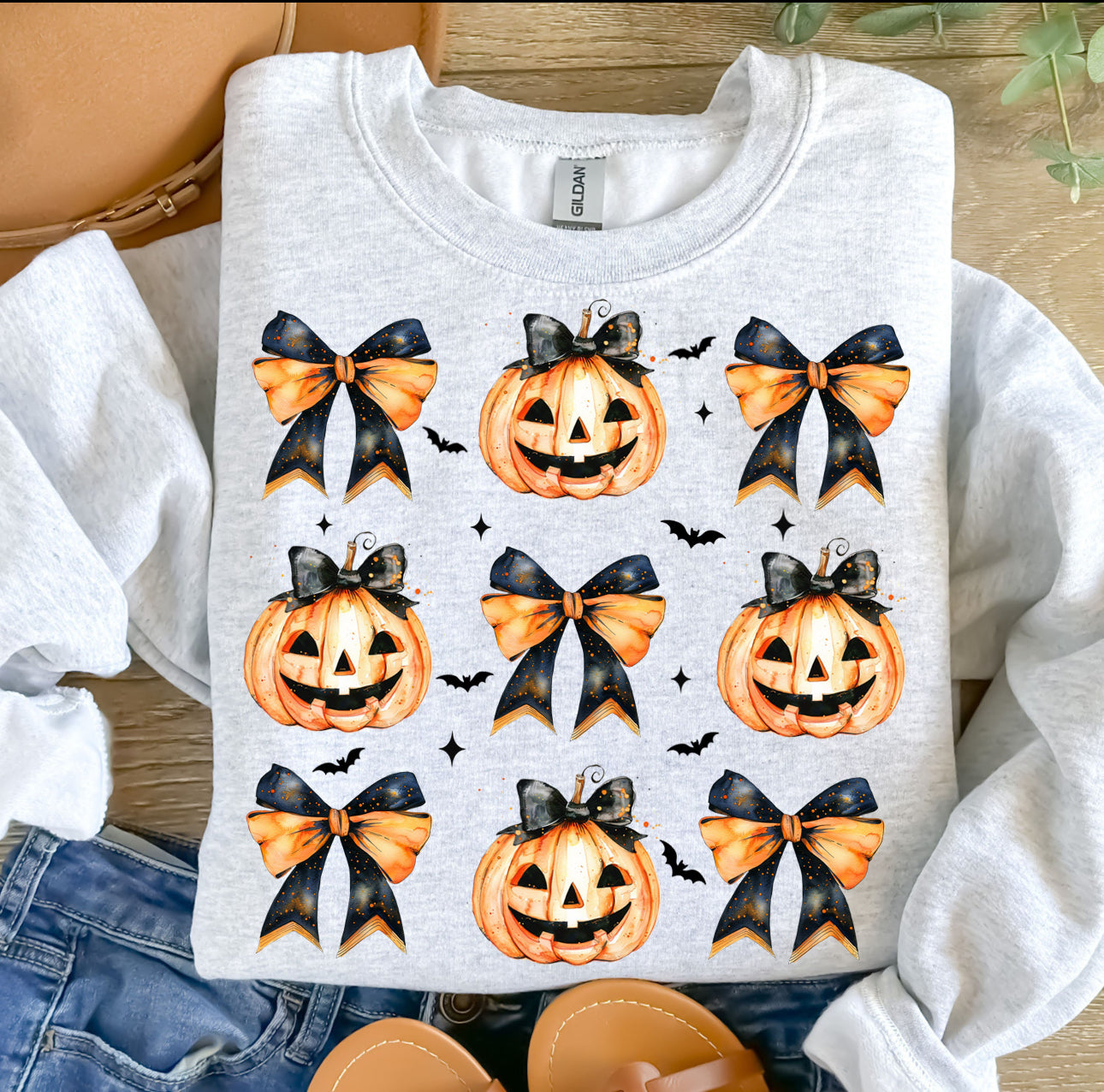 Sweet Pumpkin bow
