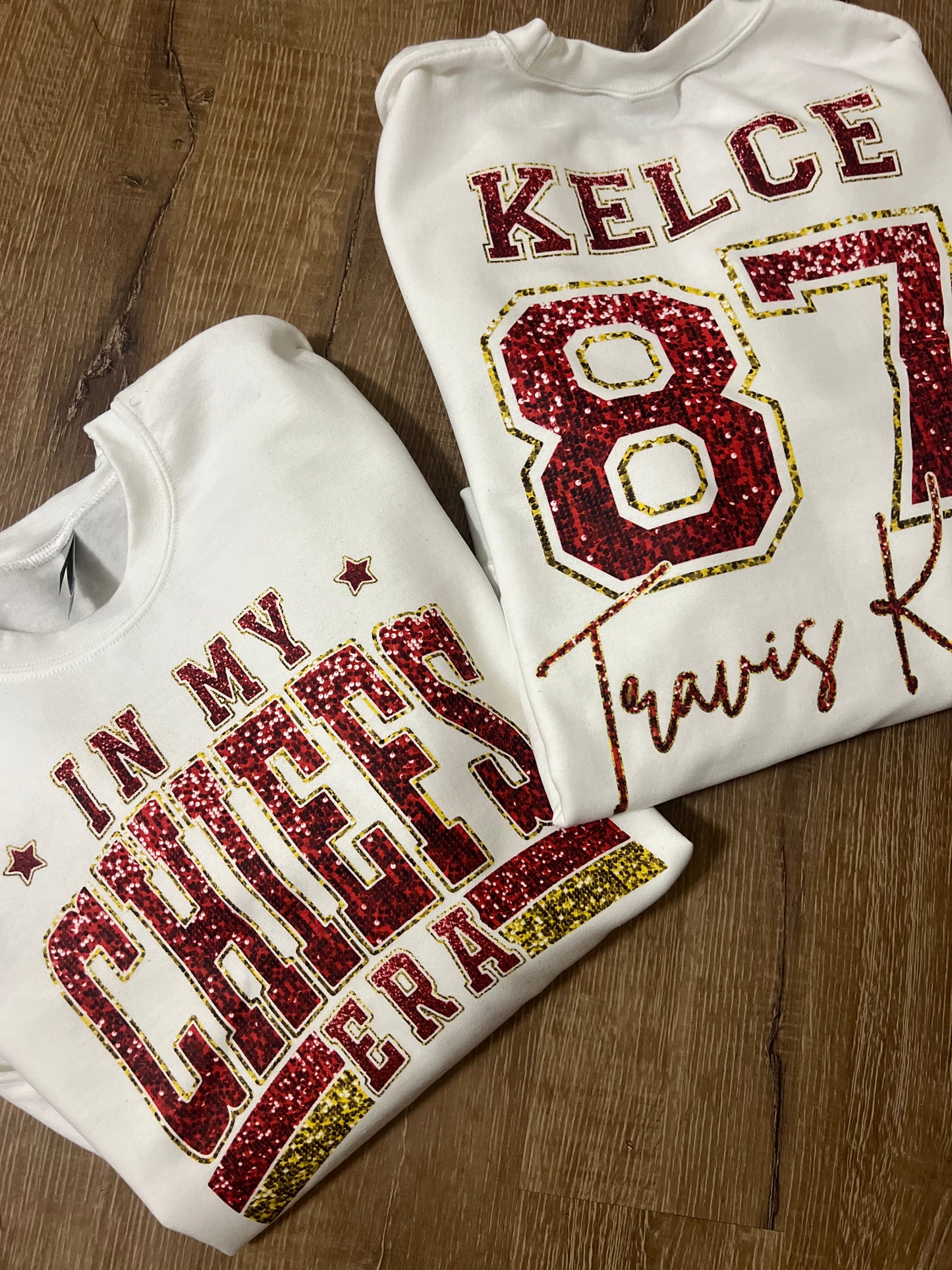 In my chiefs ERA Kelce 87 ( Taylor )