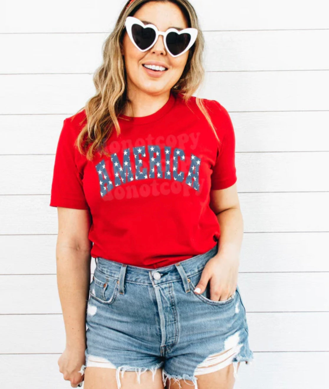 America Stars Short Sleeve