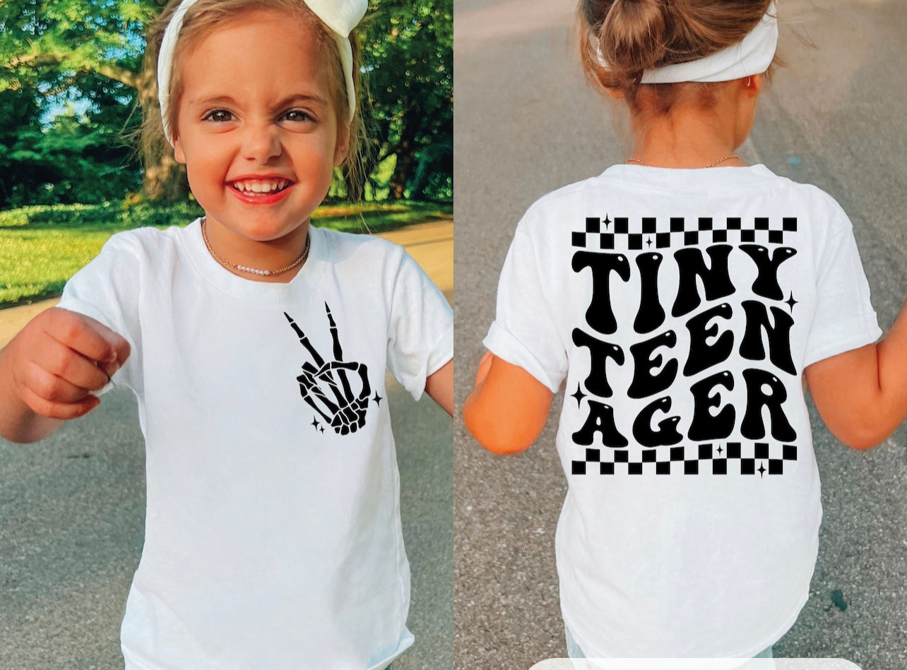 Tiny Teen Ager - Kiddo