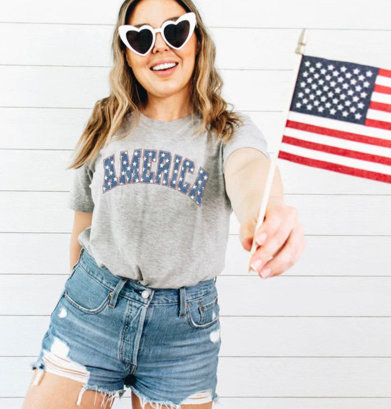 America Stars Short Sleeve