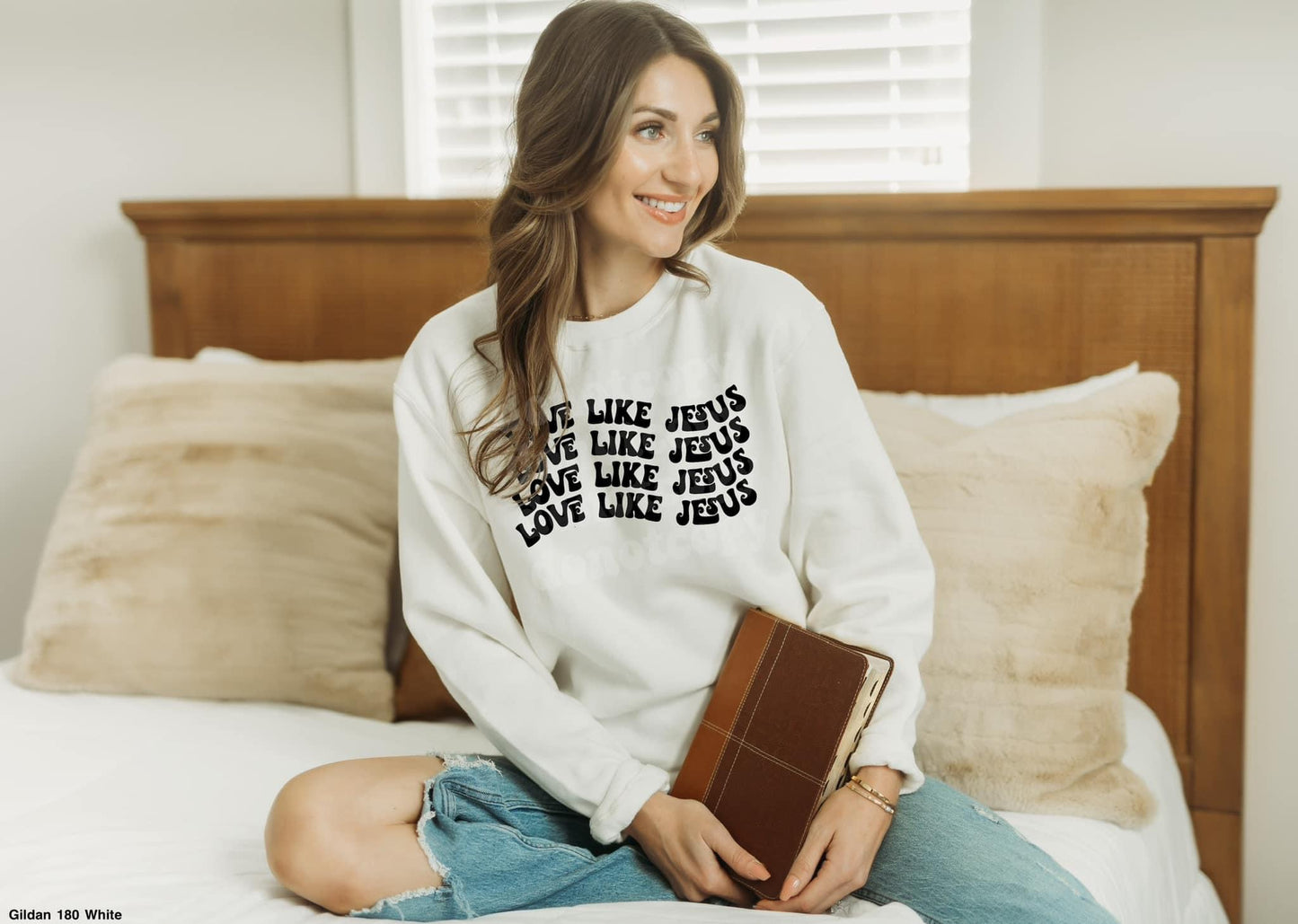 Love Like Jesus Sweatshirt